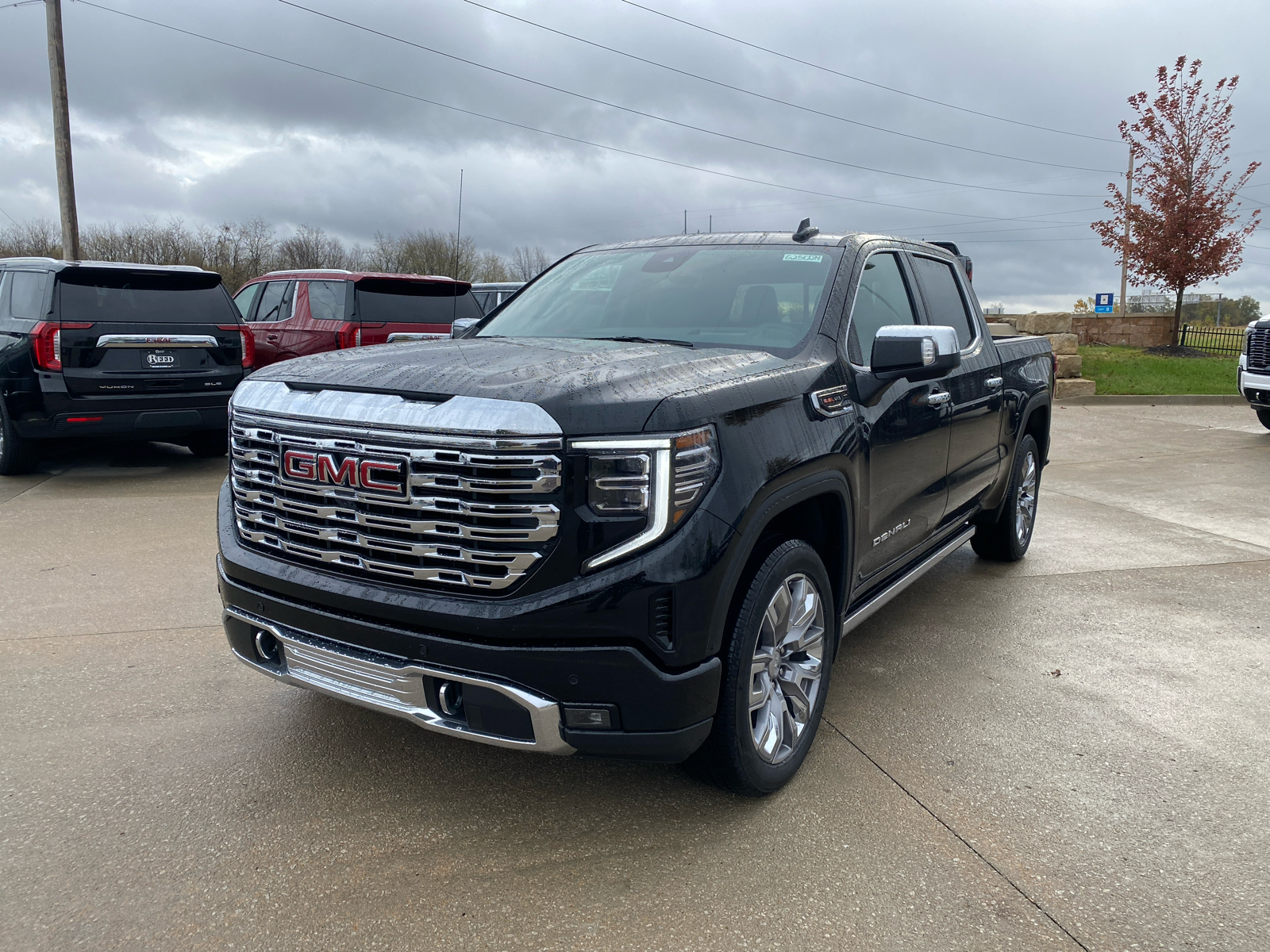 2025 GMC Sierra 1500 Denali 4WD Crew Cab 147 2