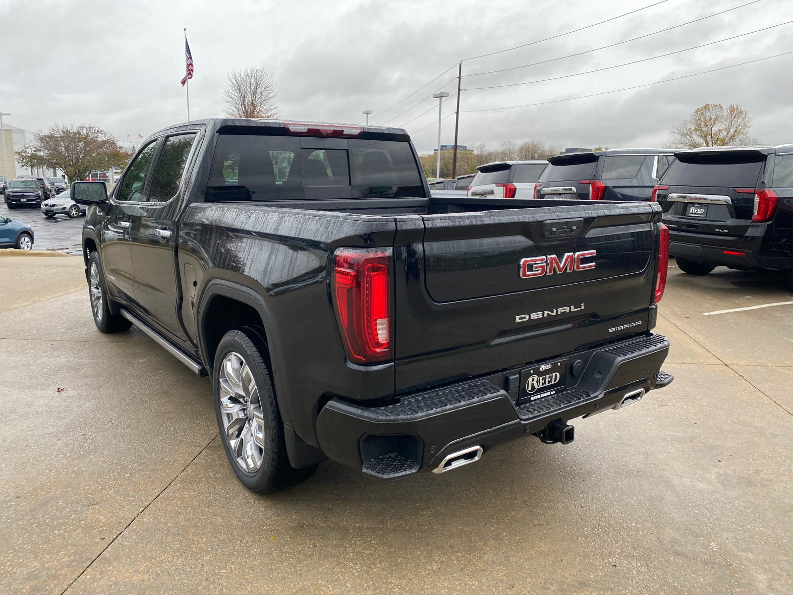 2025 GMC Sierra 1500 Denali 4WD Crew Cab 147 8