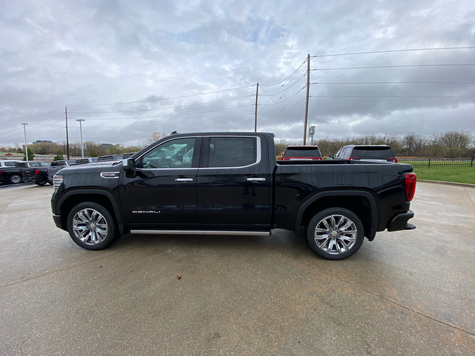 2025 GMC Sierra 1500 Denali 4WD Crew Cab 147 9