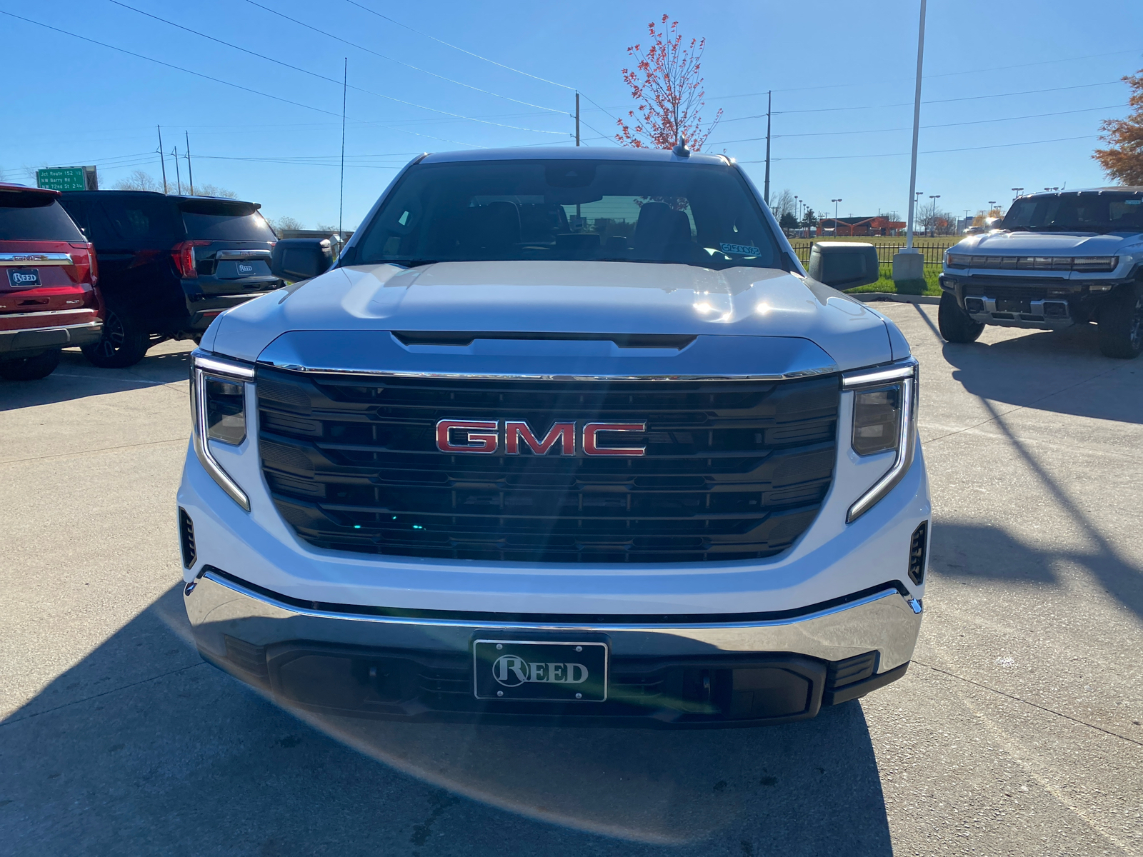 2025 GMC Sierra 1500 Pro 4WD Double Cab 147 3