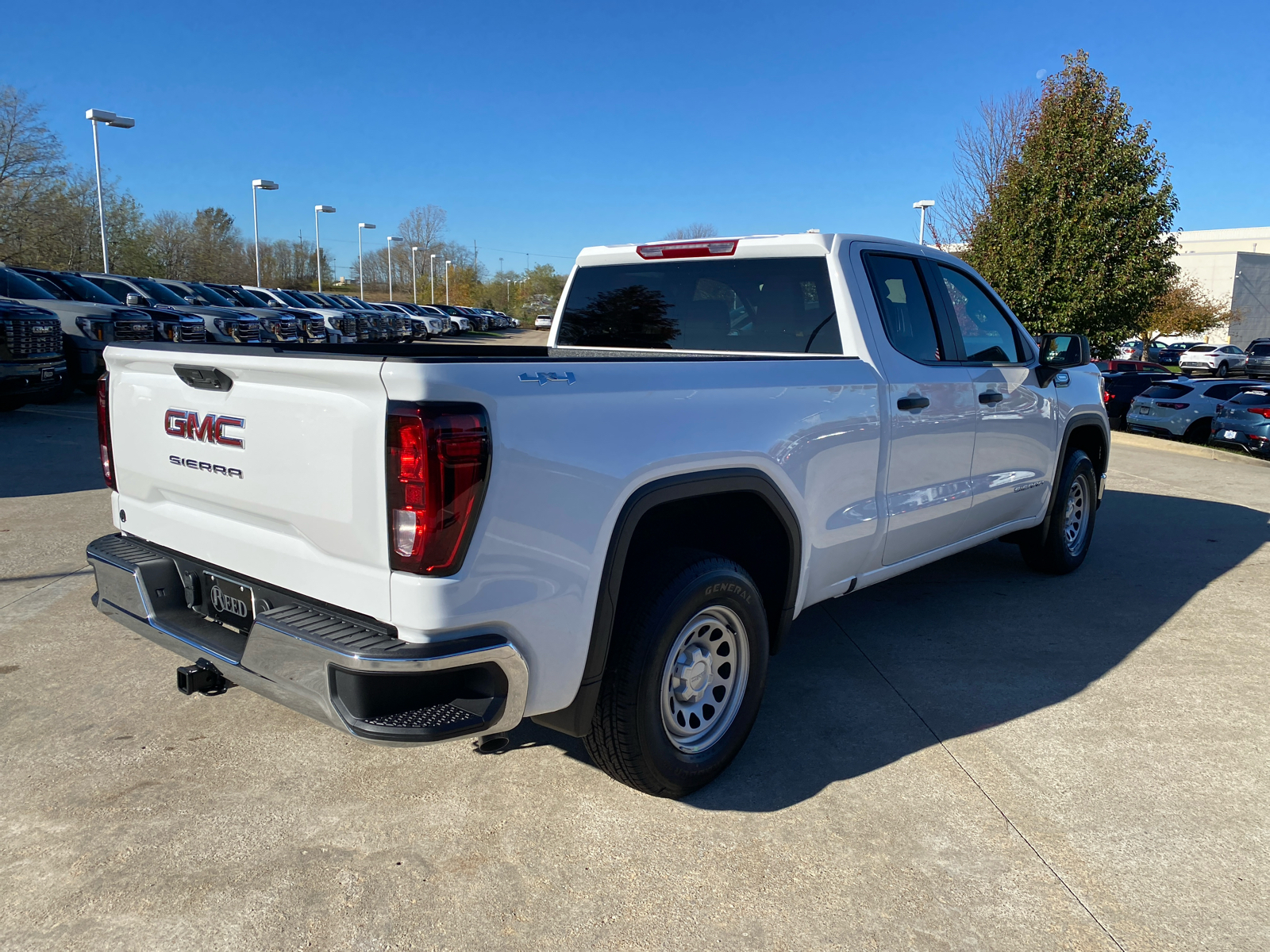 2025 GMC Sierra 1500 Pro 4WD Double Cab 147 6