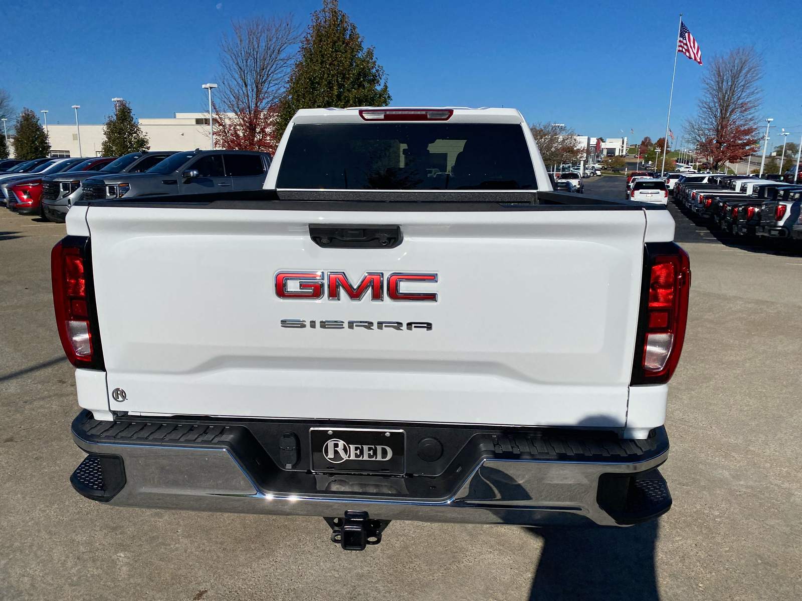 2025 GMC Sierra 1500 Pro 4WD Double Cab 147 7