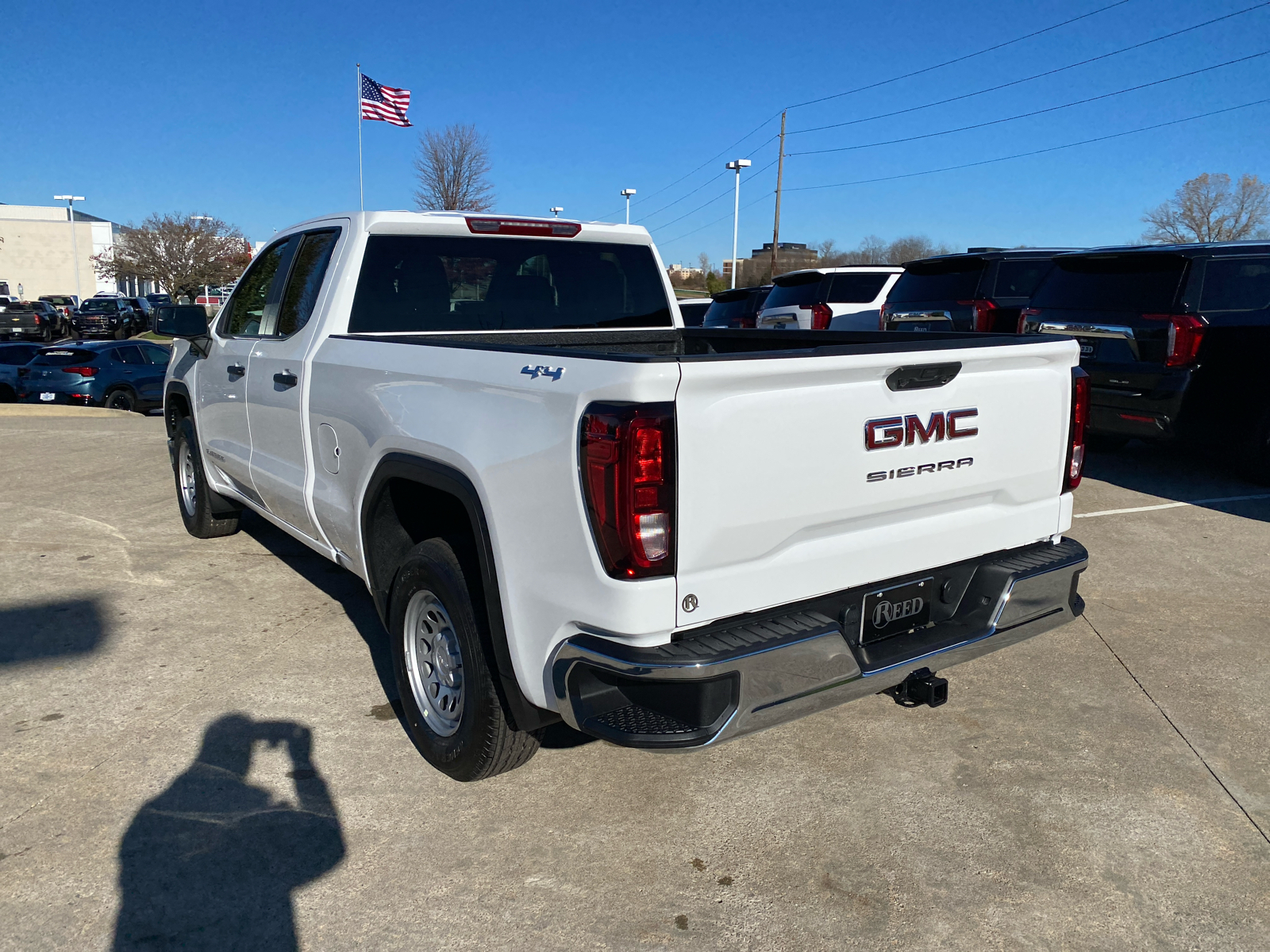 2025 GMC Sierra 1500 Pro 4WD Double Cab 147 8