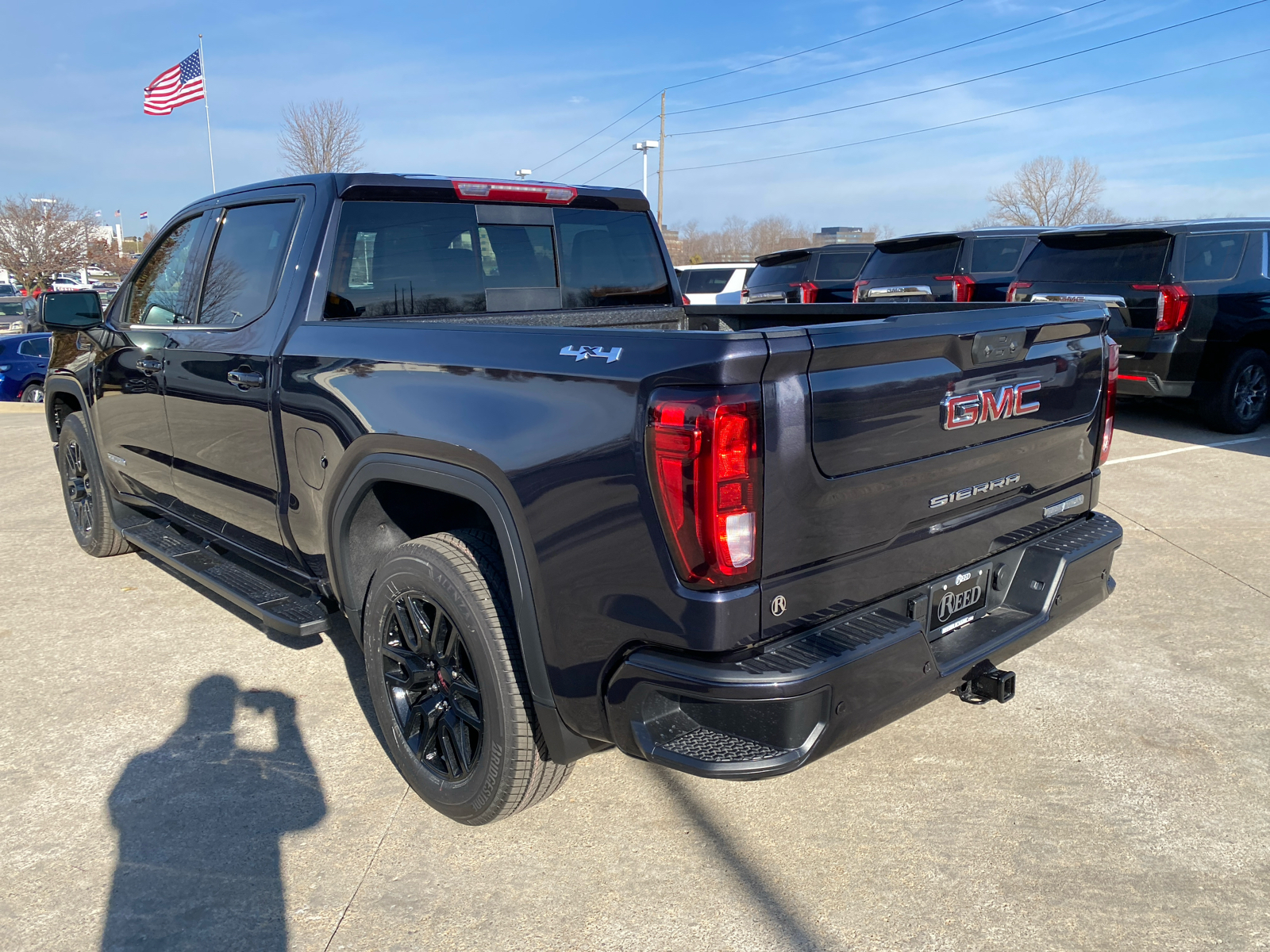 2025 GMC Sierra 1500 Elevation 8