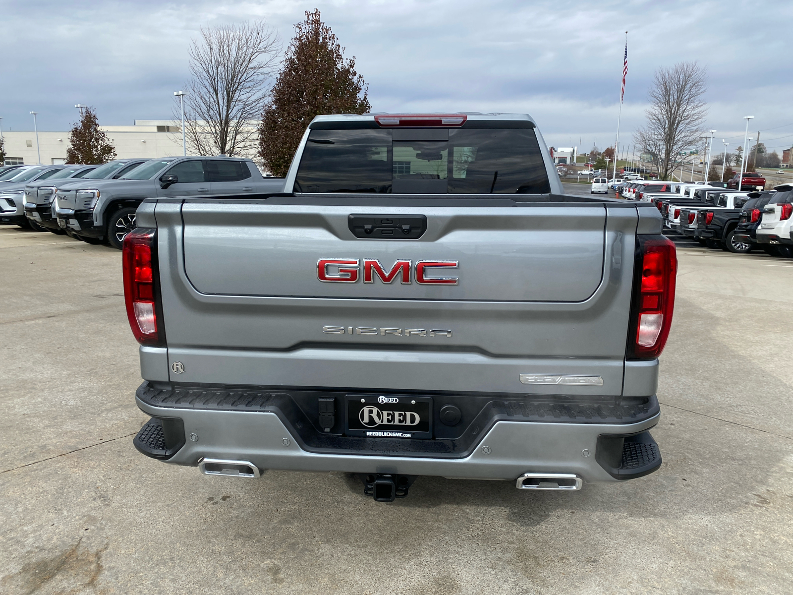 2025 GMC Sierra 1500 Elevation 7