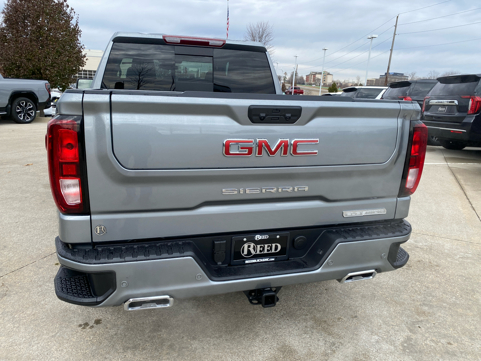 2025 GMC Sierra 1500 Elevation 35