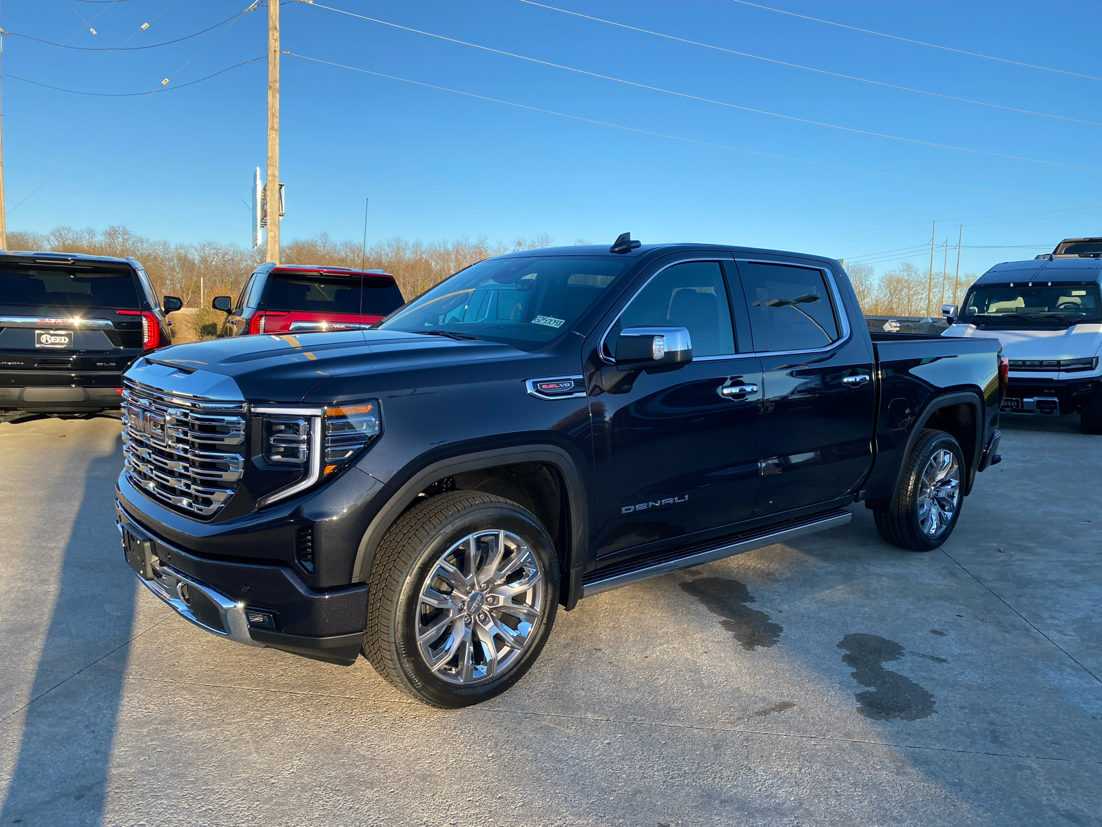 2025 GMC Sierra 1500 Denali 4WD Crew Cab 147 1