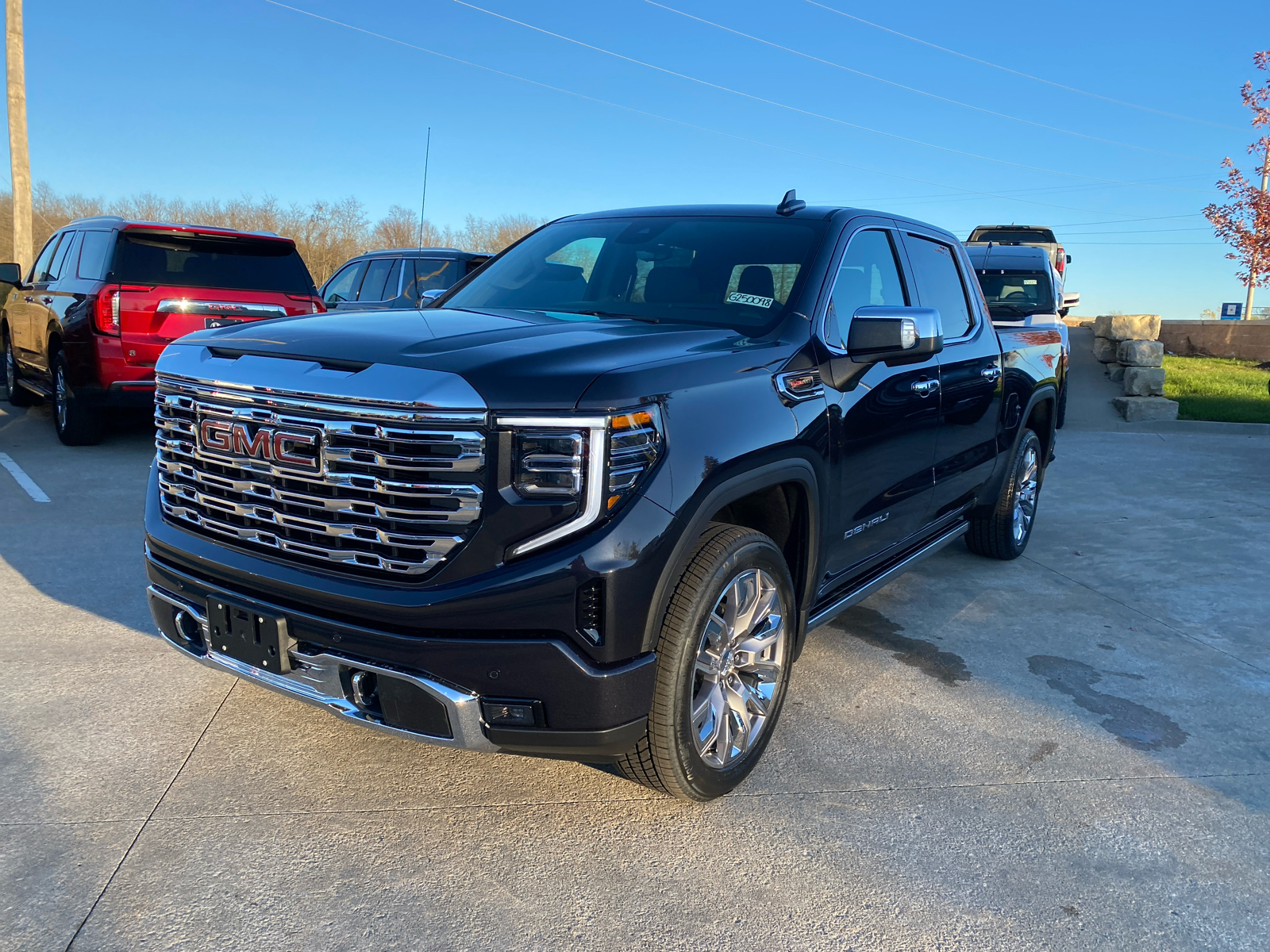 2025 GMC Sierra 1500 Denali 4WD Crew Cab 147 2