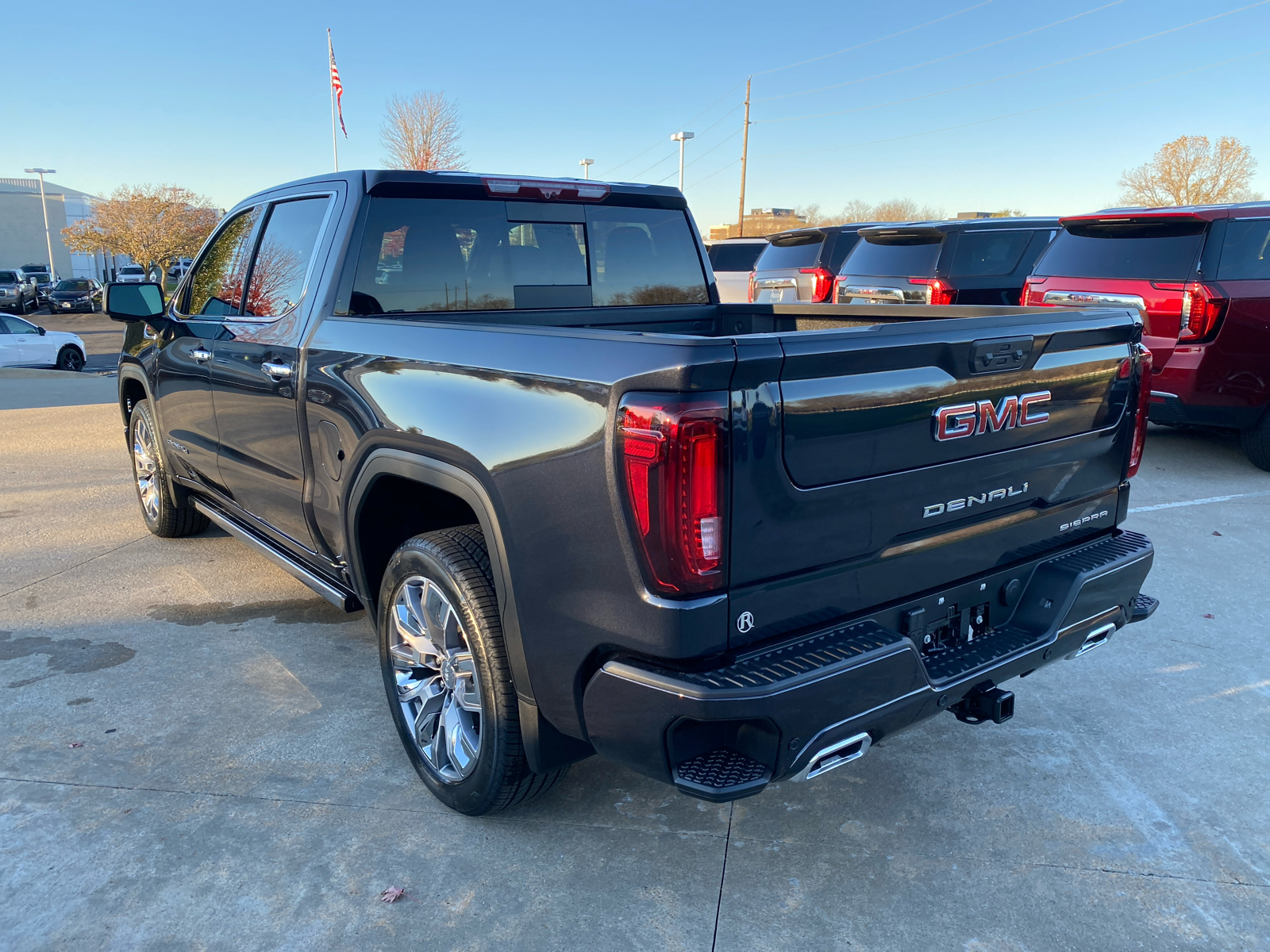 2025 GMC Sierra 1500 Denali 4WD Crew Cab 147 8