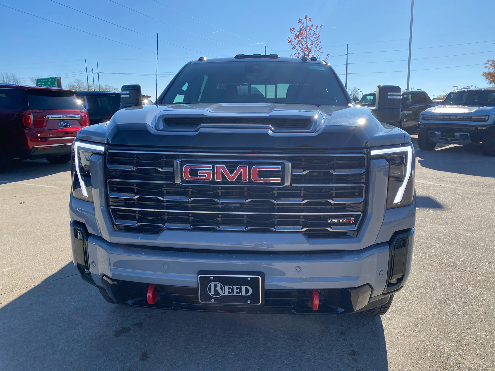 2025 GMC Sierra 2500HD AT4 4WD Crew Cab 159 3