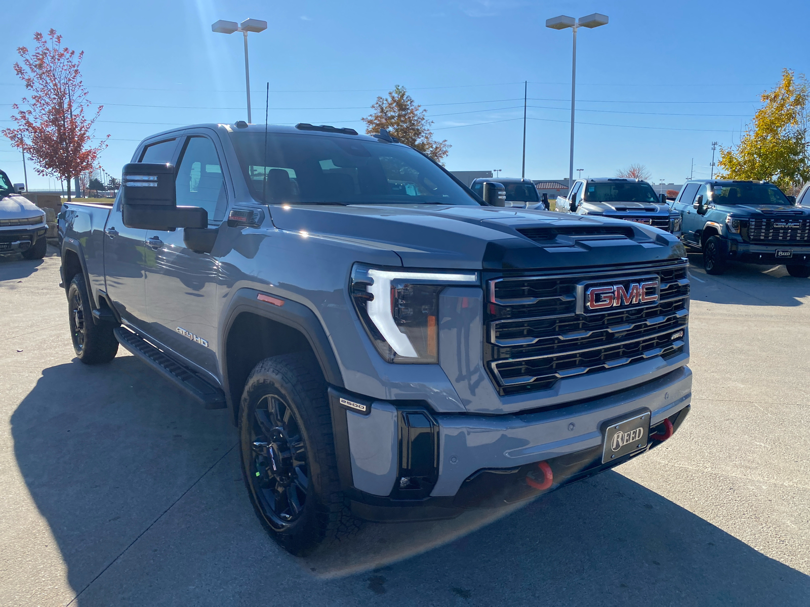 2025 GMC Sierra 2500HD AT4 4WD Crew Cab 159 4