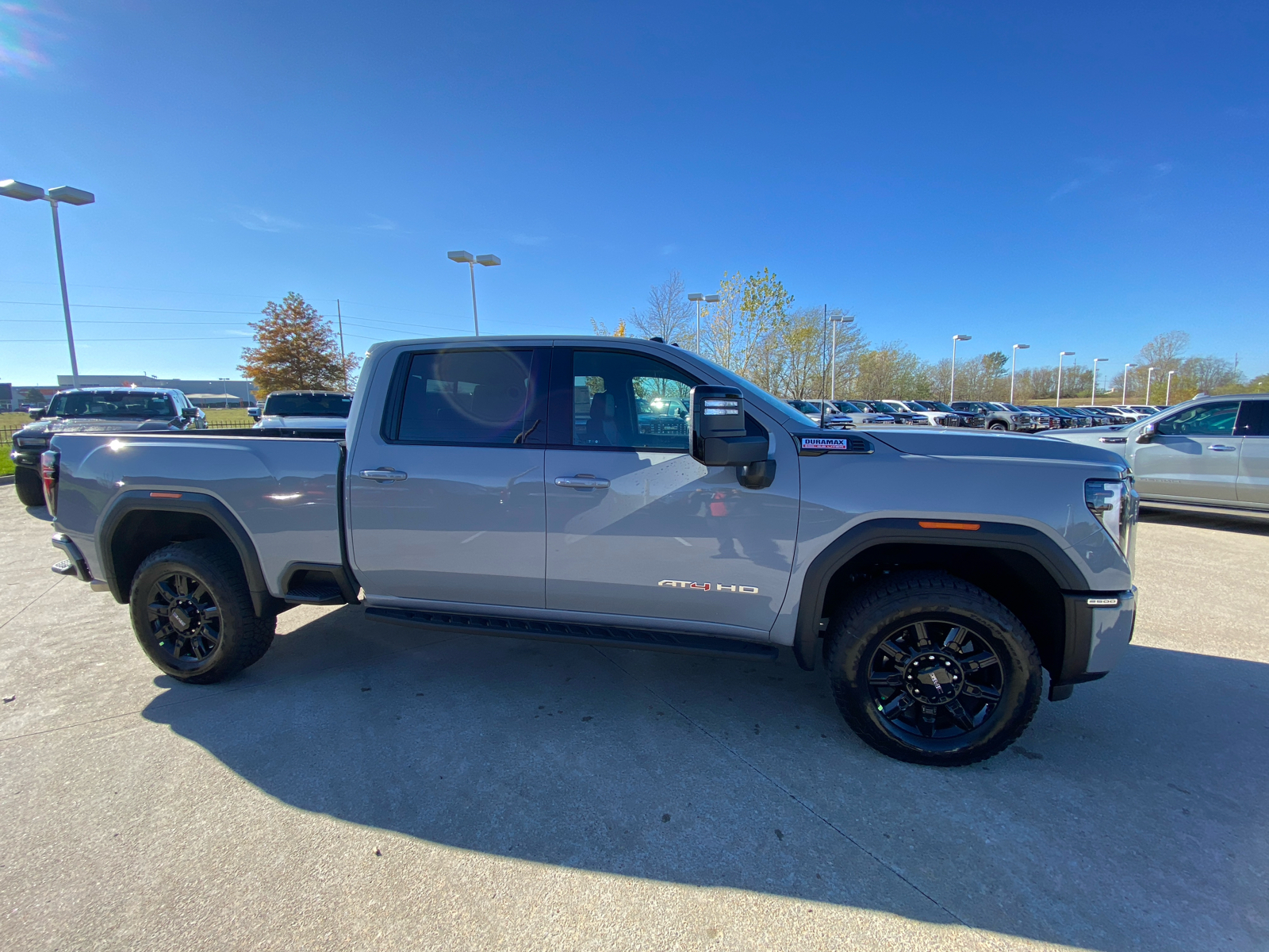 2025 GMC Sierra 2500HD AT4 4WD Crew Cab 159 5