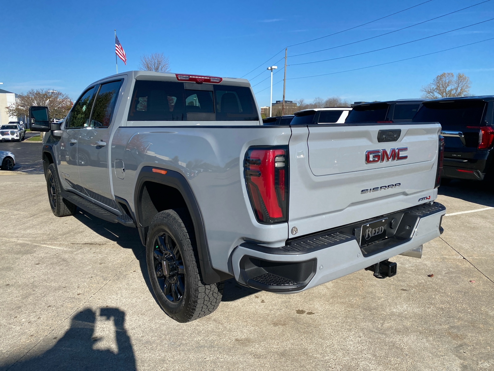 2025 GMC Sierra 2500HD AT4 4WD Crew Cab 159 8