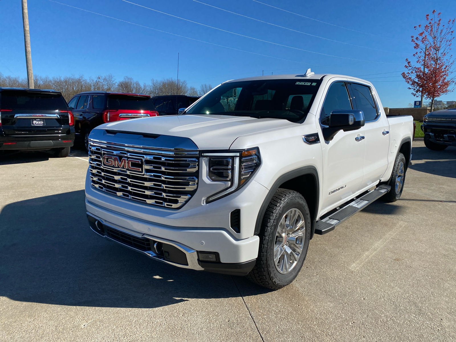 2025 GMC Sierra 1500 Denali 4WD Crew Cab 147 2