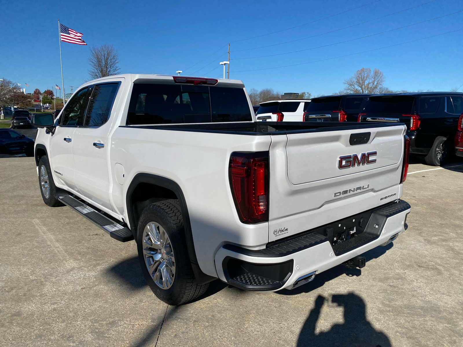 2025 GMC Sierra 1500 Denali 4WD Crew Cab 147 8