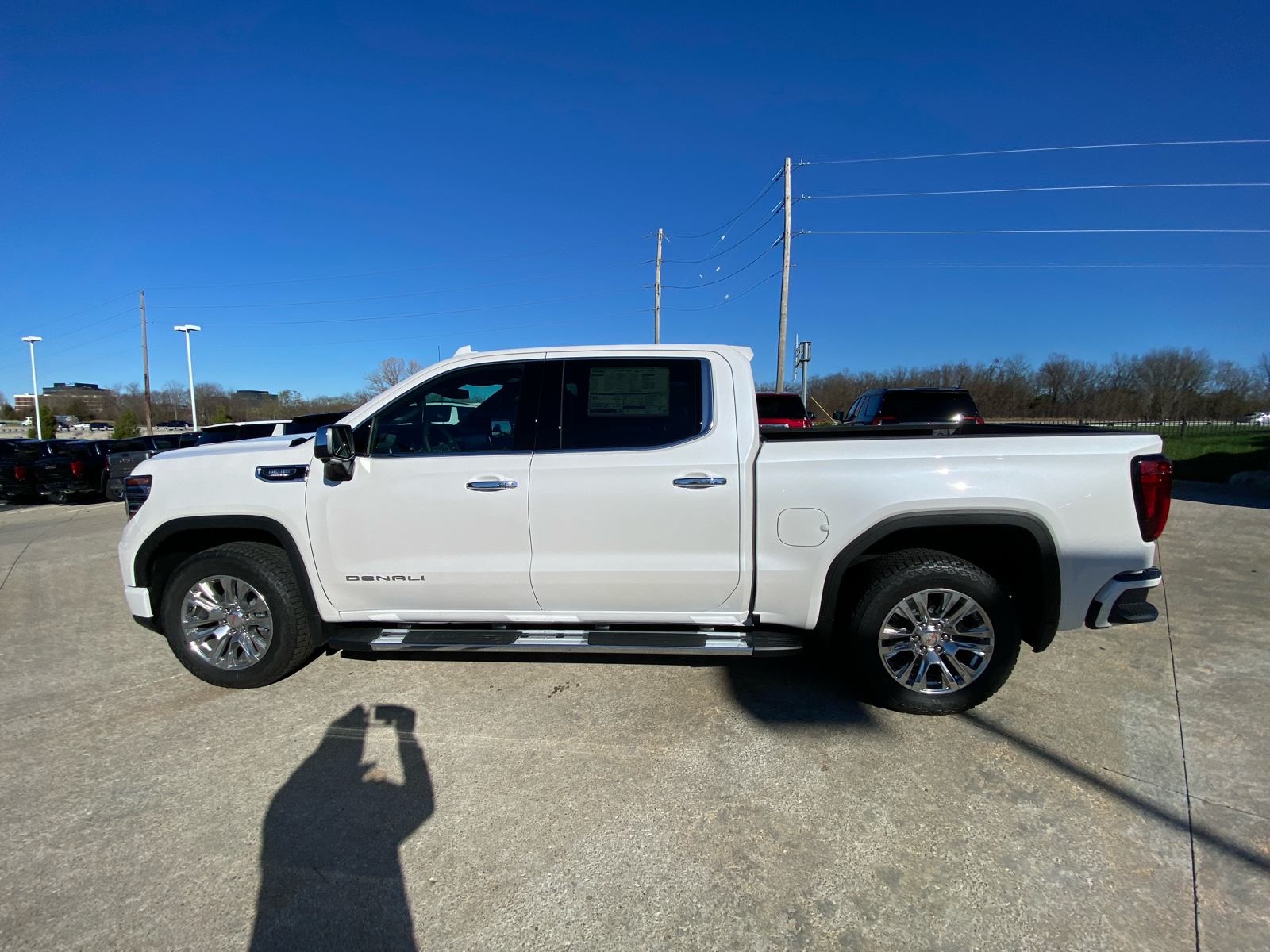 2025 GMC Sierra 1500 Denali 4WD Crew Cab 147 9