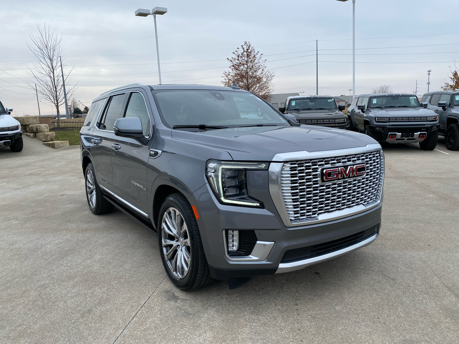 2021 GMC Yukon Denali 4