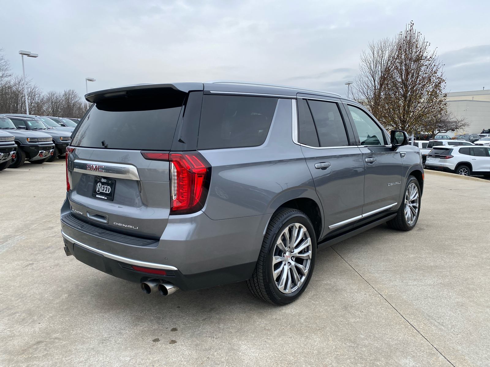 2021 GMC Yukon Denali 6