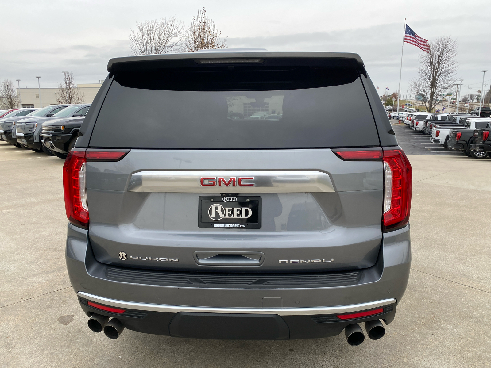 2021 GMC Yukon Denali 7