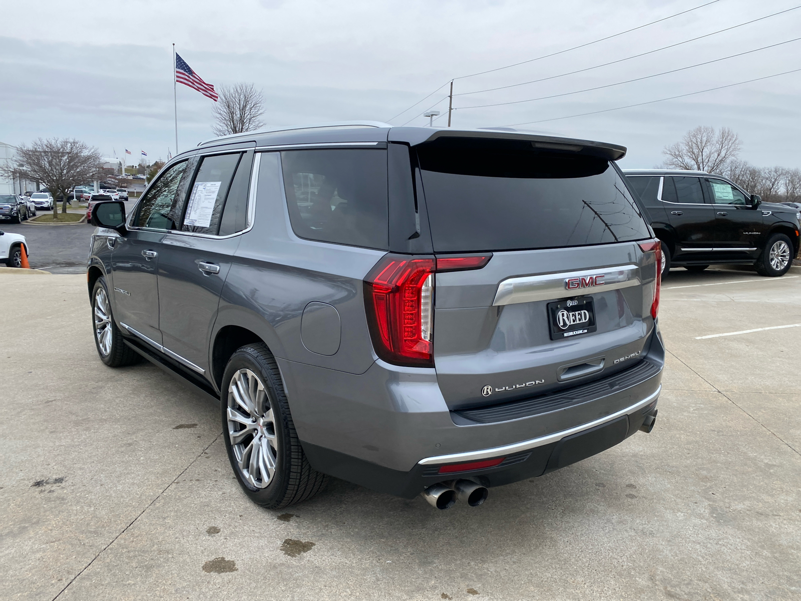 2021 GMC Yukon Denali 8