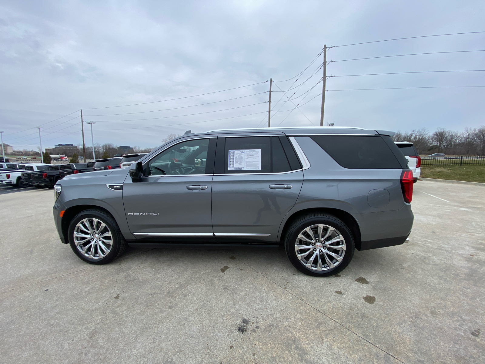 2021 GMC Yukon Denali 9