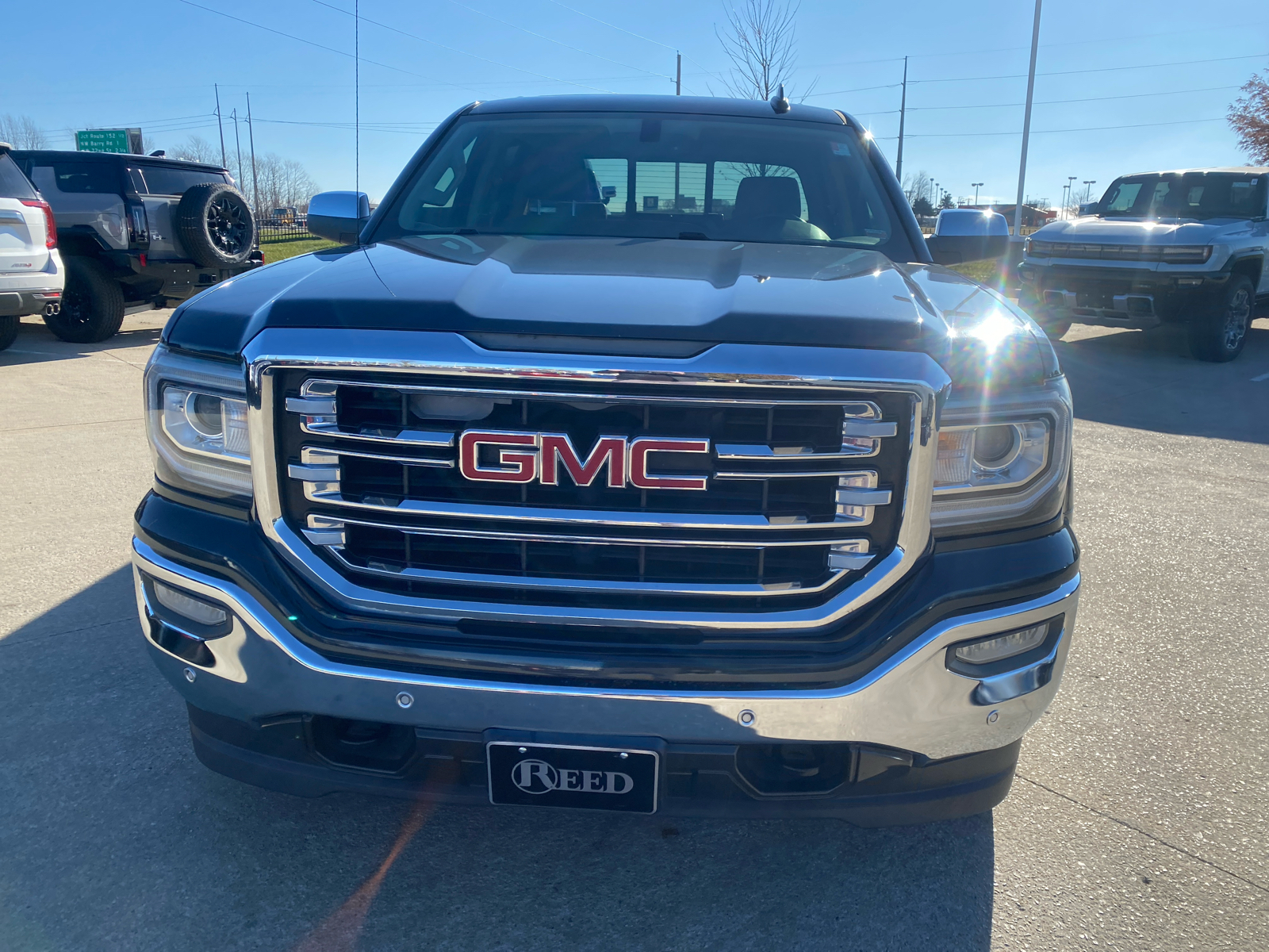 2017 GMC Sierra 1500 SLT 4WD Crew Cab 143.5 3