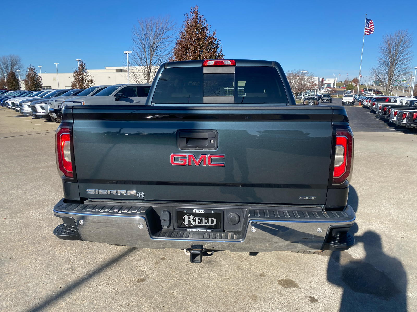 2017 GMC Sierra 1500 SLT 4WD Crew Cab 143.5 7