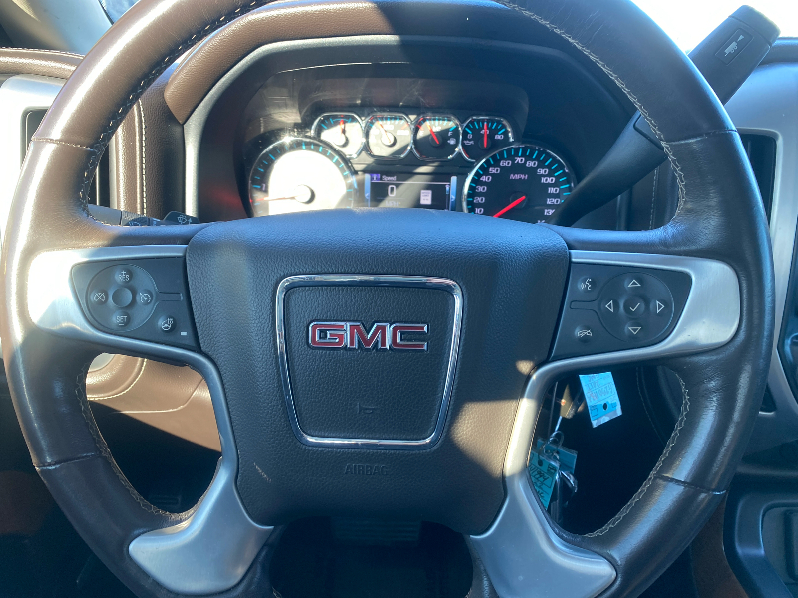 2017 GMC Sierra 1500 SLT 4WD Crew Cab 143.5 17