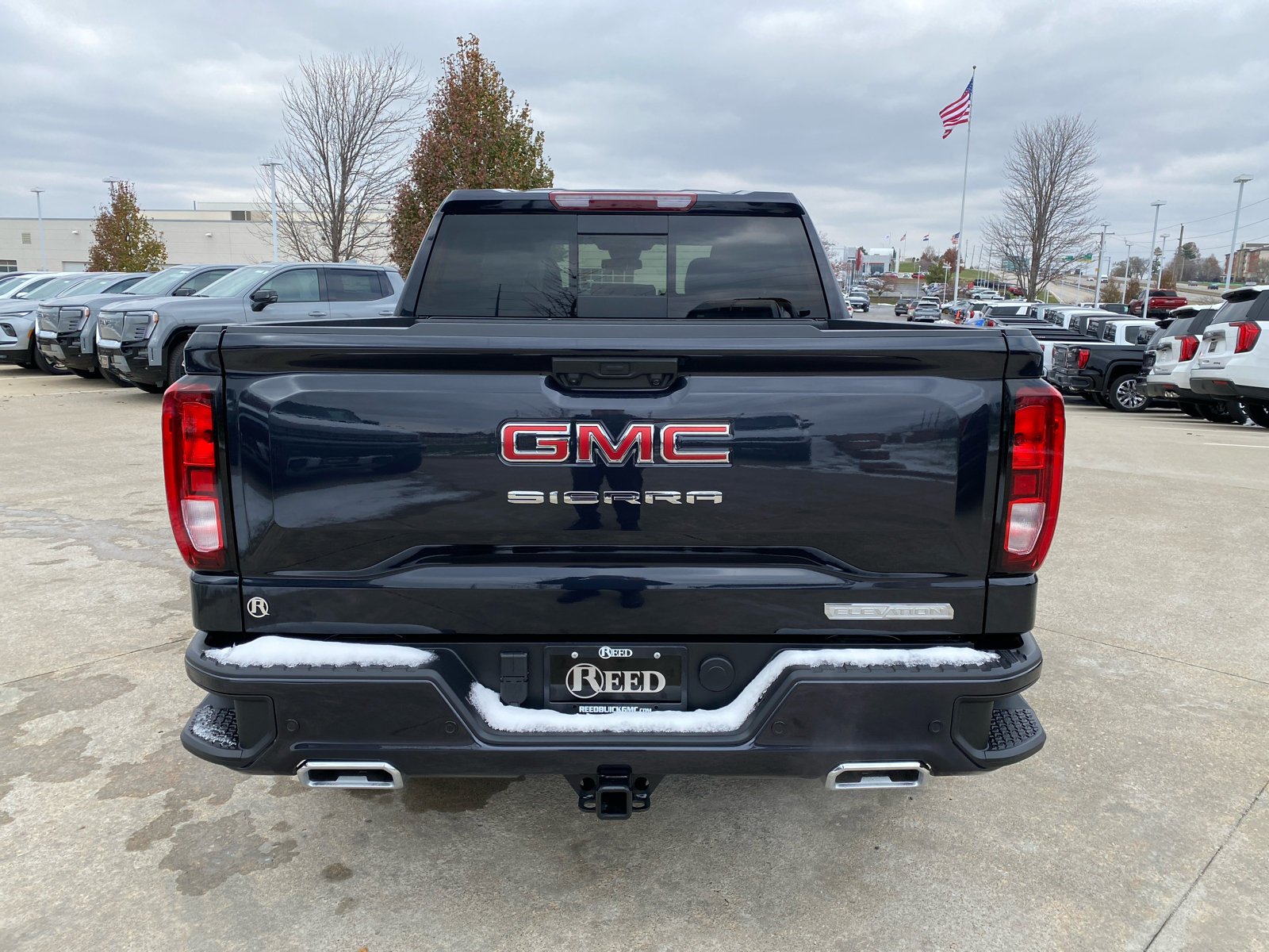 2025 GMC Sierra 1500 Elevation 7