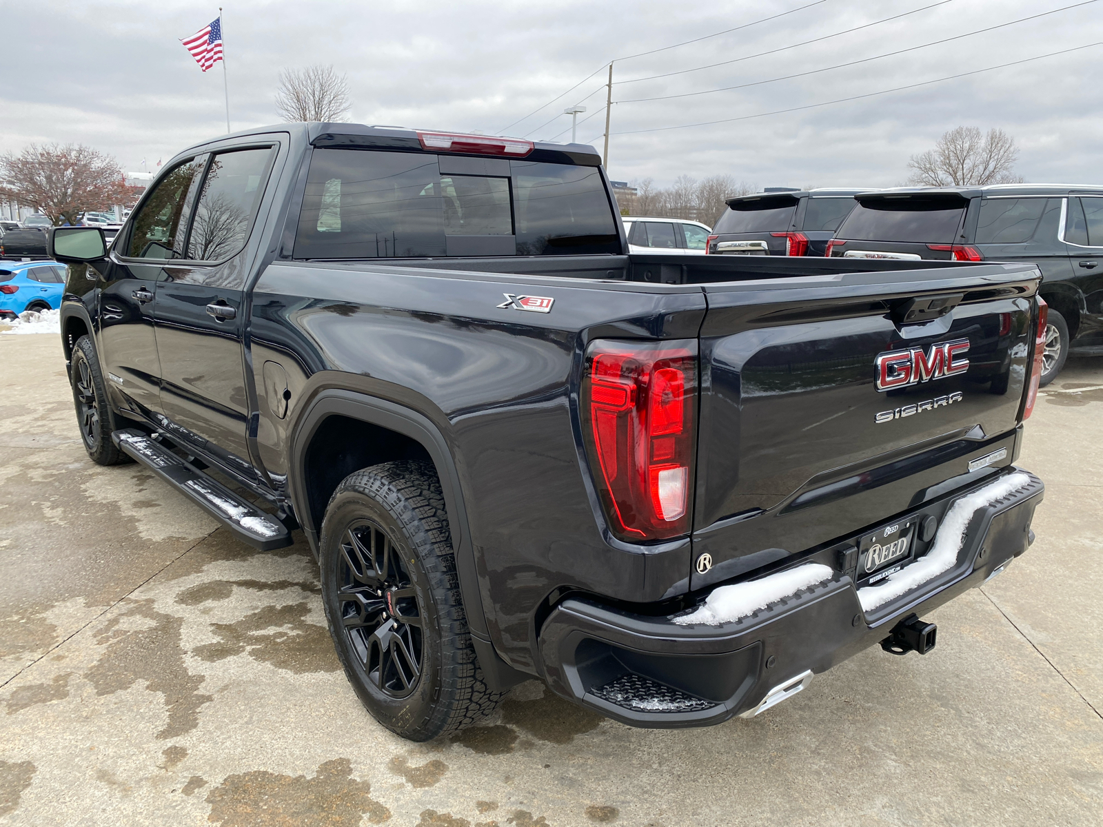 2025 GMC Sierra 1500 Elevation 8