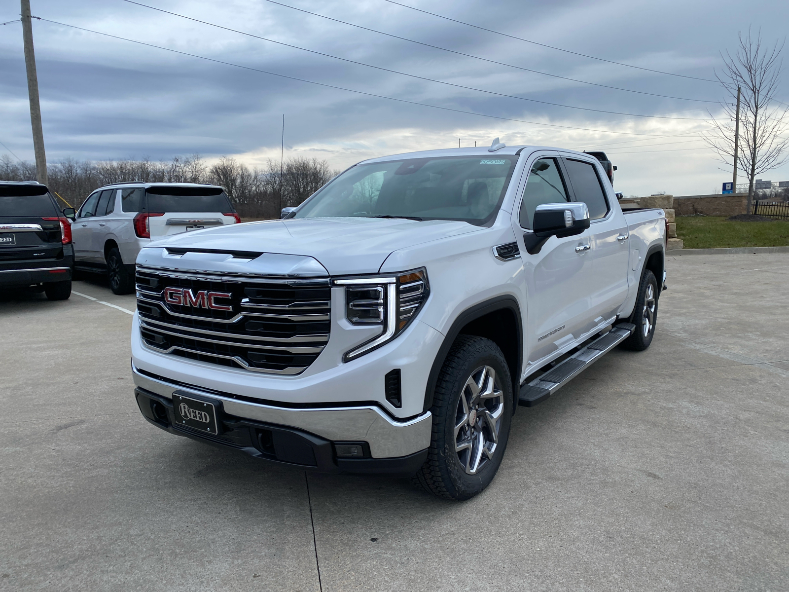 2025 GMC Sierra 1500 SLT 4WD Crew Cab 147 2