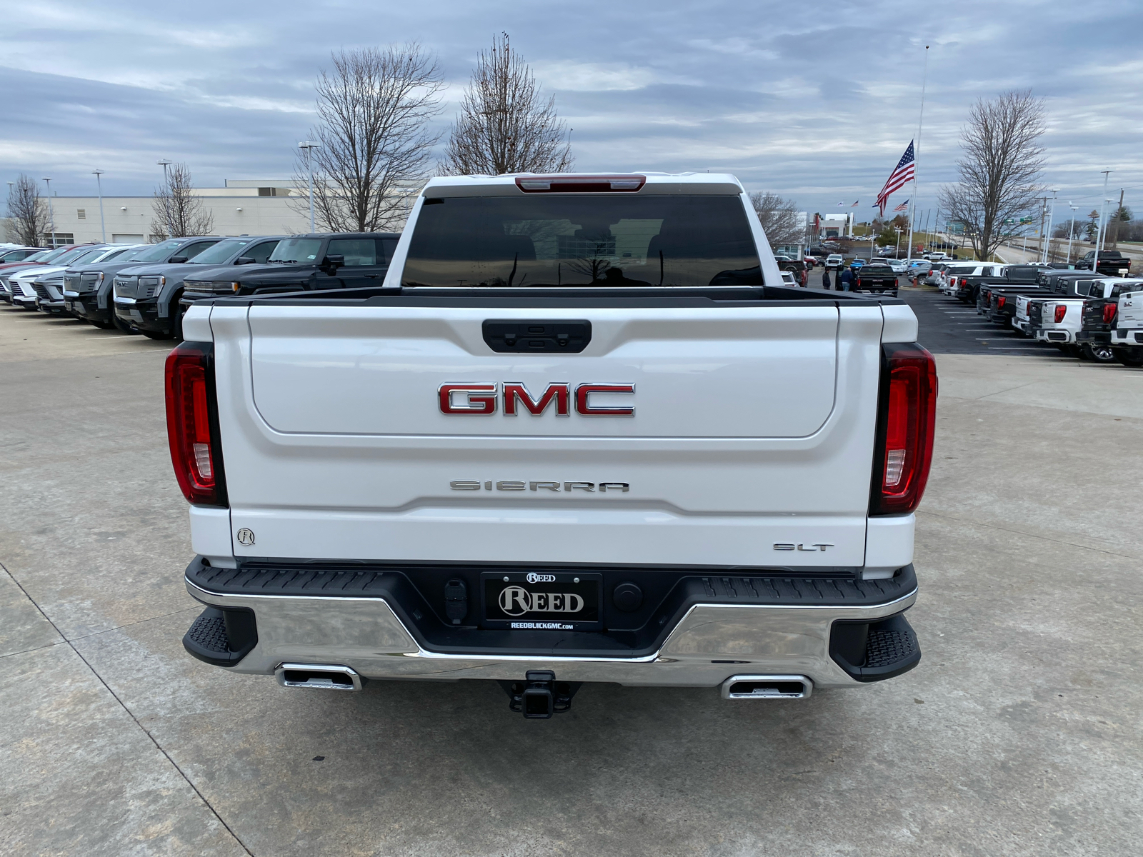 2025 GMC Sierra 1500 SLT 4WD Crew Cab 147 7