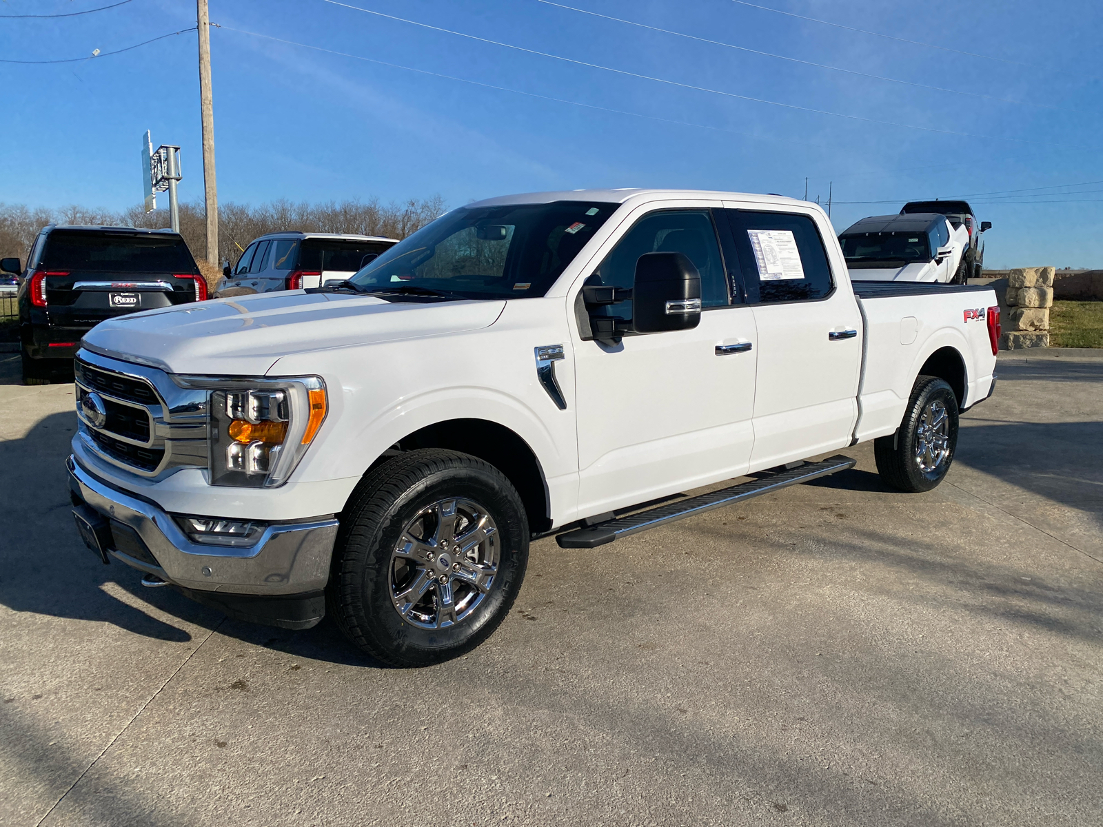 2021 Ford F-150 XLT 4WD SuperCrew 6.5 Box 1