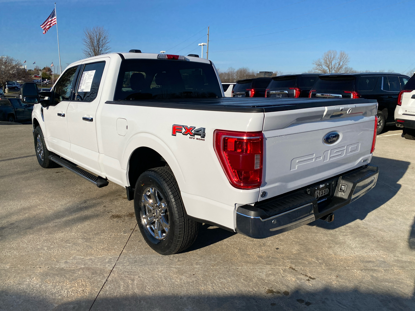 2021 Ford F-150 XLT 4WD SuperCrew 6.5 Box 8