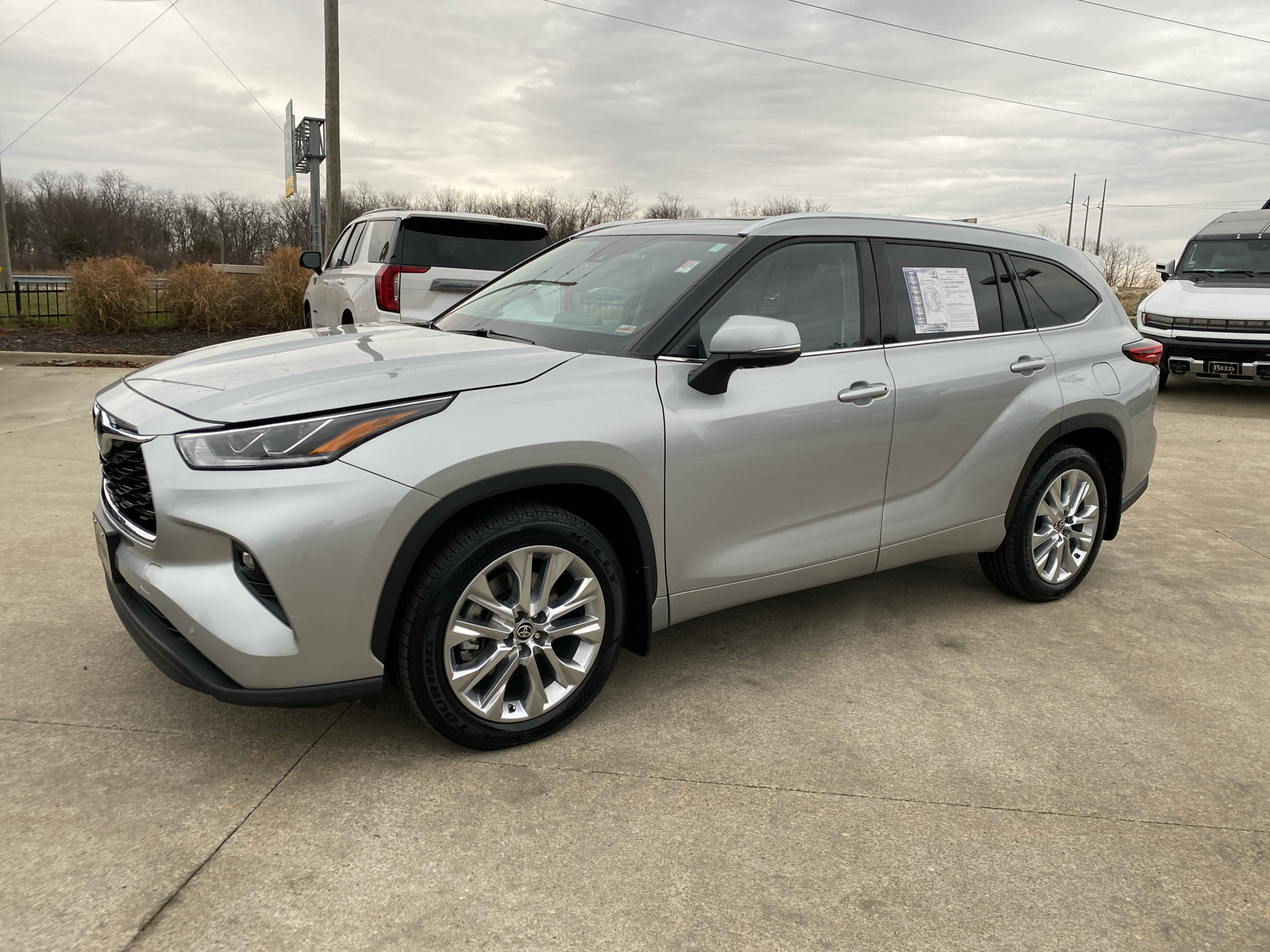 2021 Toyota Highlander Limited 1