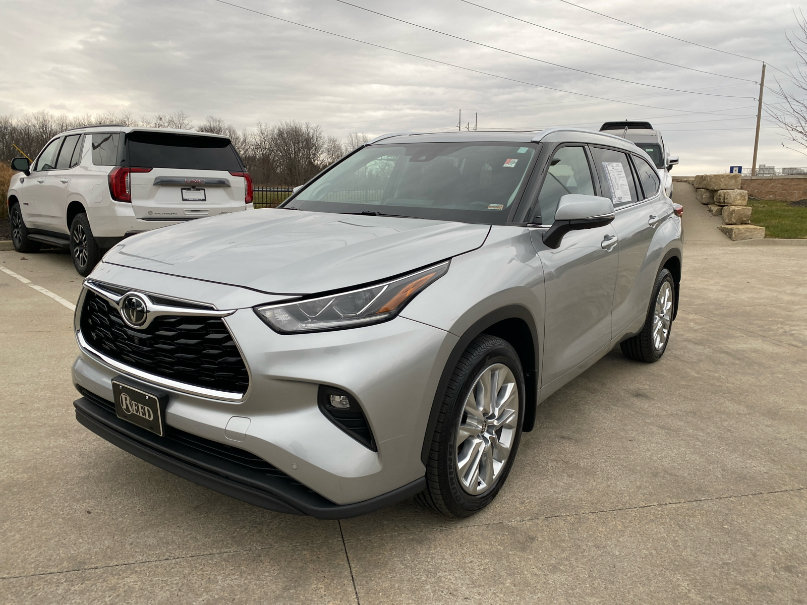 2021 Toyota Highlander Limited 2