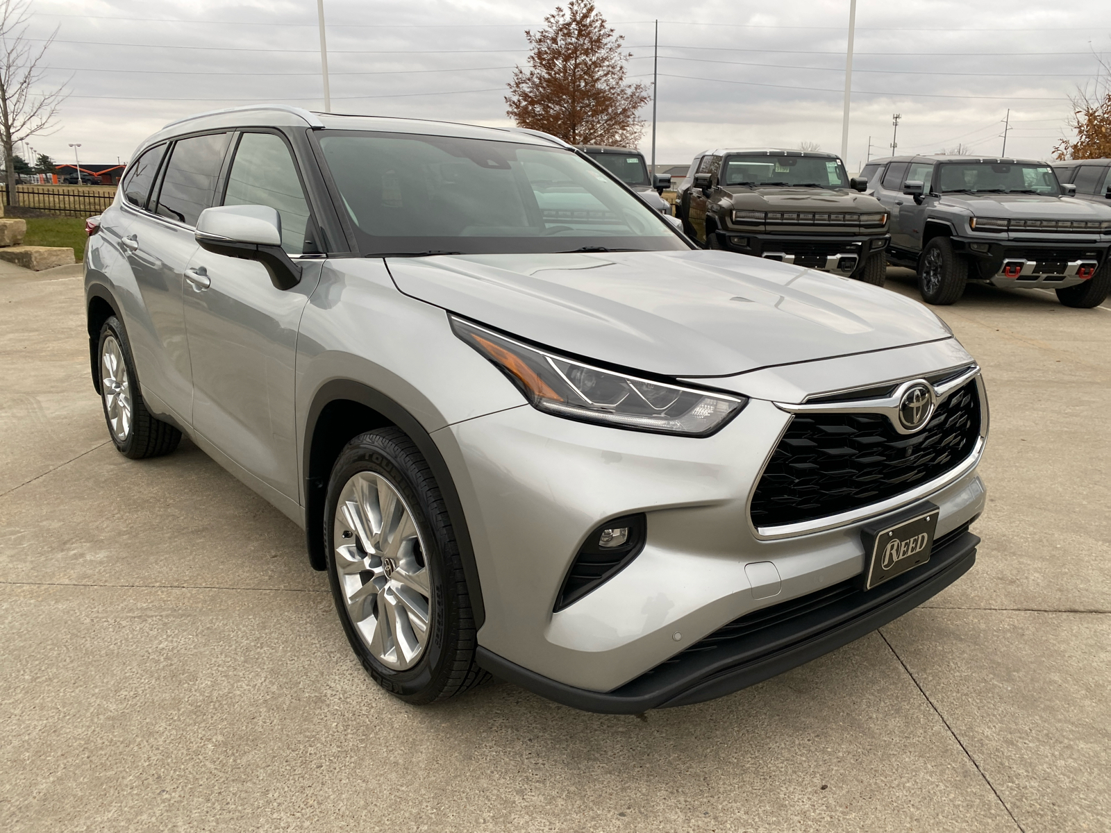 2021 Toyota Highlander Limited 4