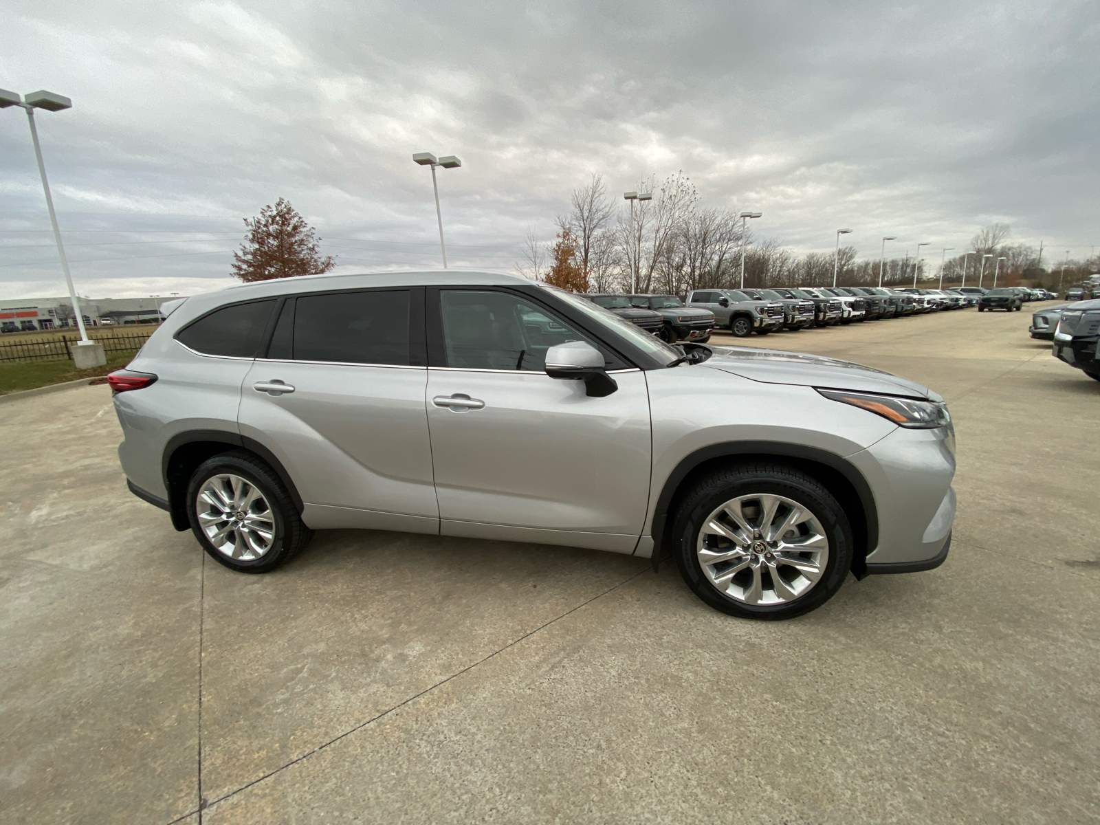 2021 Toyota Highlander Limited 5