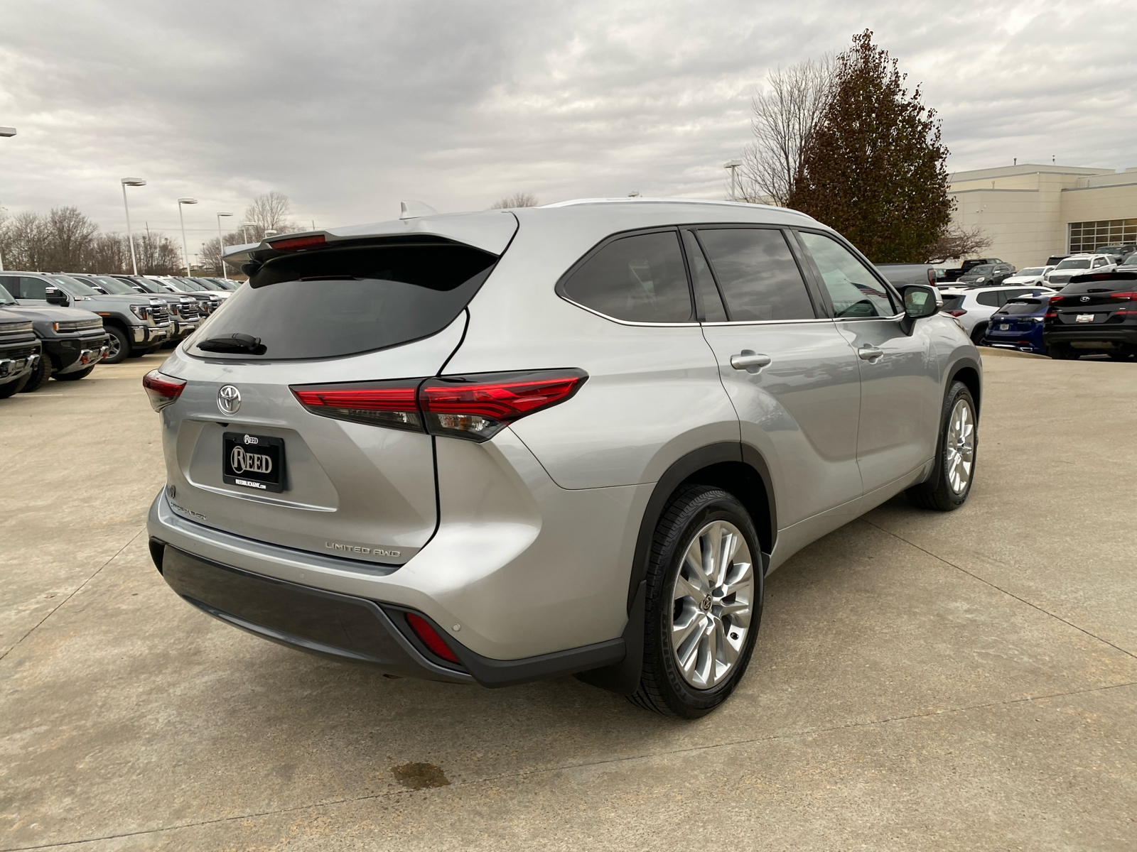 2021 Toyota Highlander Limited 6