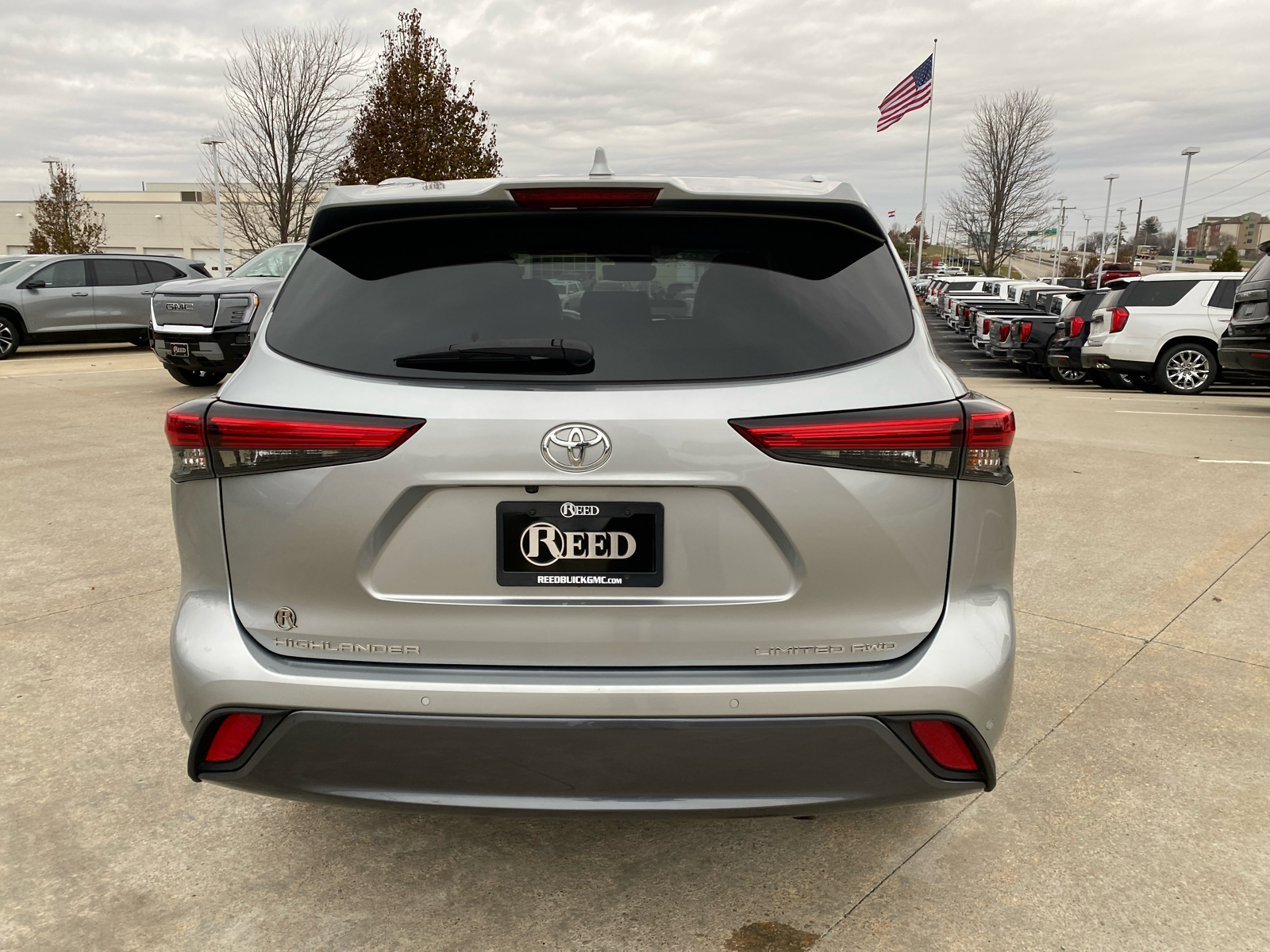 2021 Toyota Highlander Limited 7