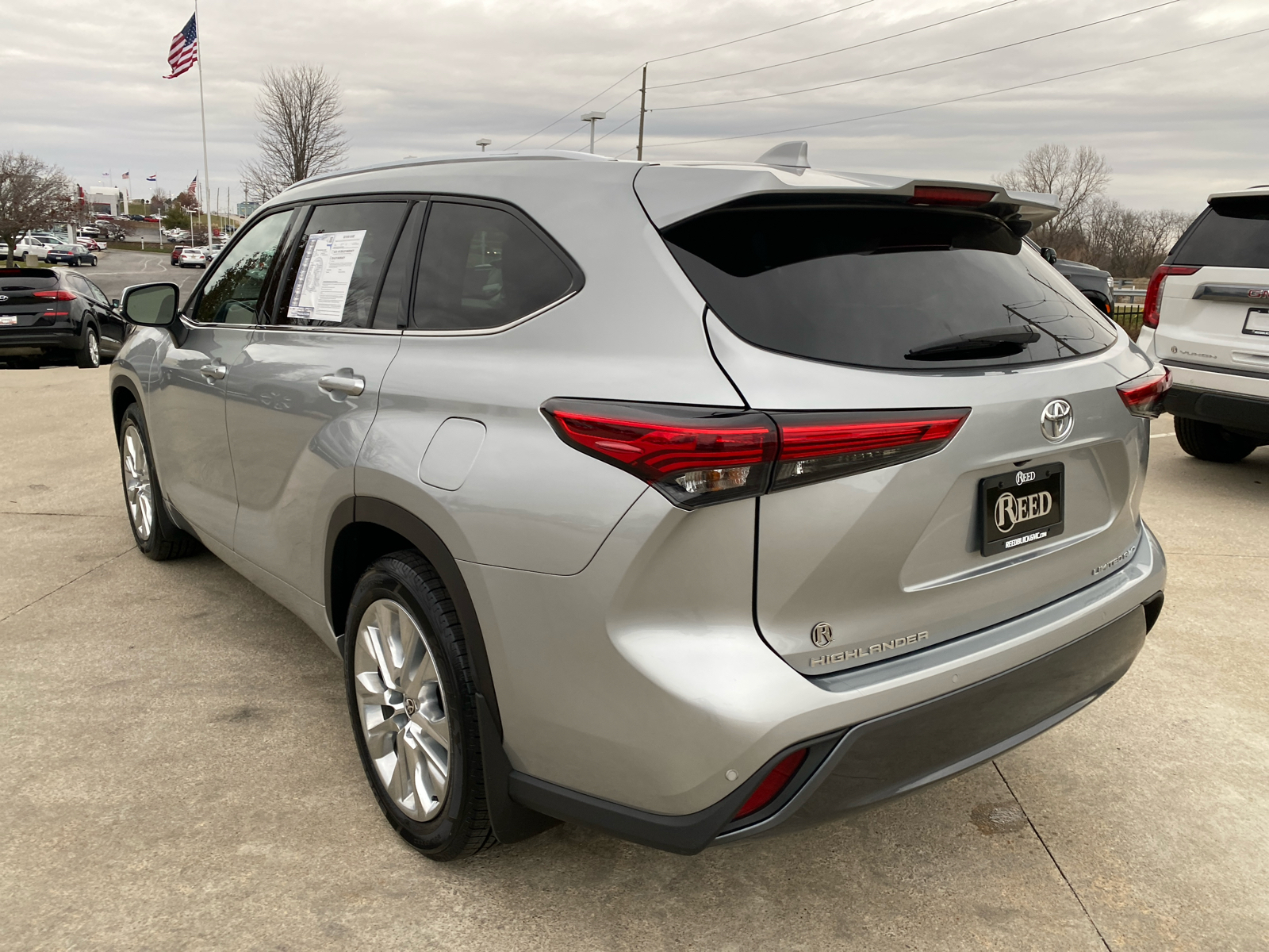 2021 Toyota Highlander Limited 8