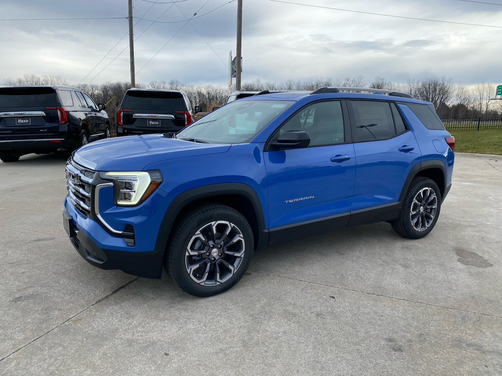 2025 GMC Sierra 1500 SLT 4WD Crew Cab 147 1