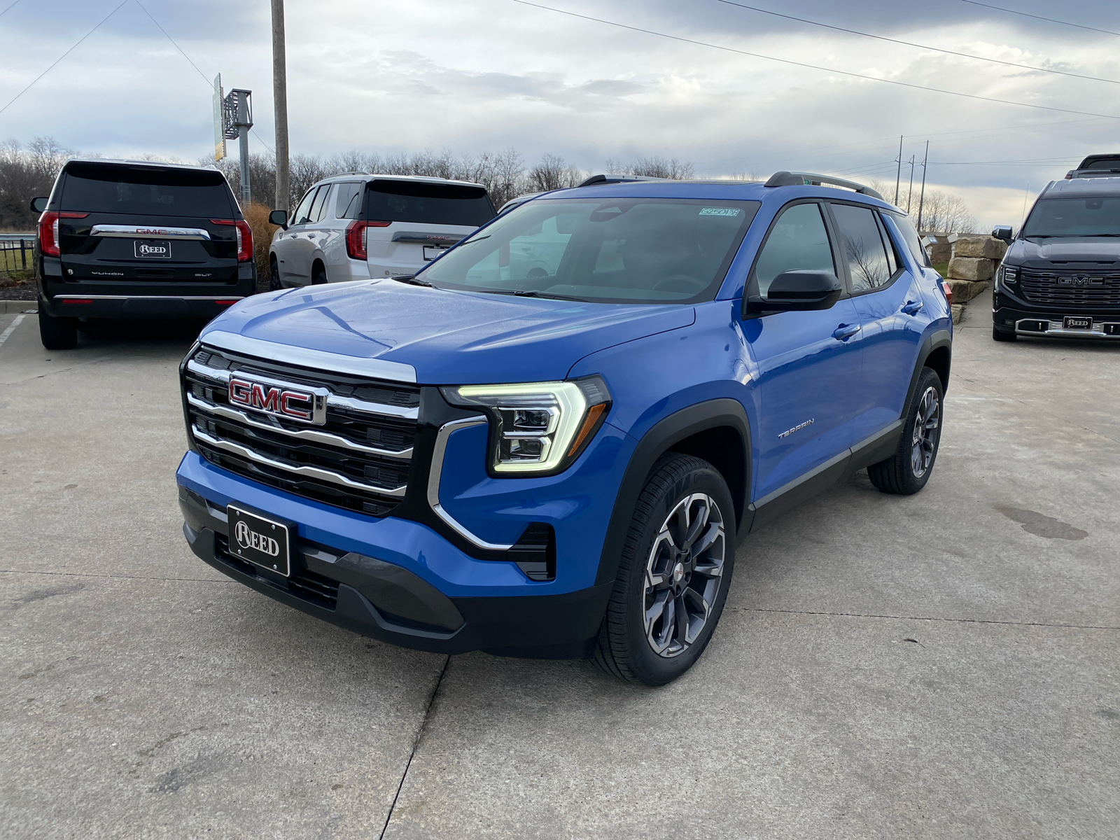 2025 GMC Sierra 1500 SLT 4WD Crew Cab 147 2