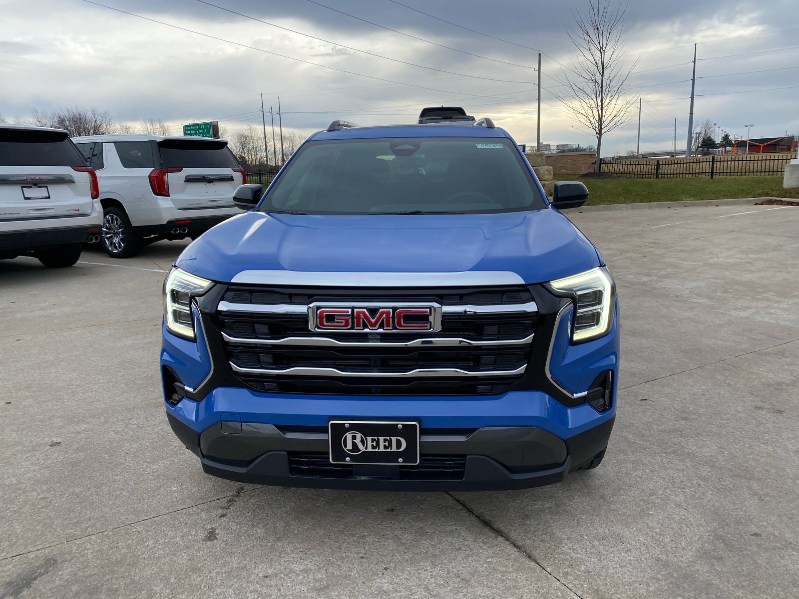 2025 GMC Sierra 1500 SLT 4WD Crew Cab 147 3