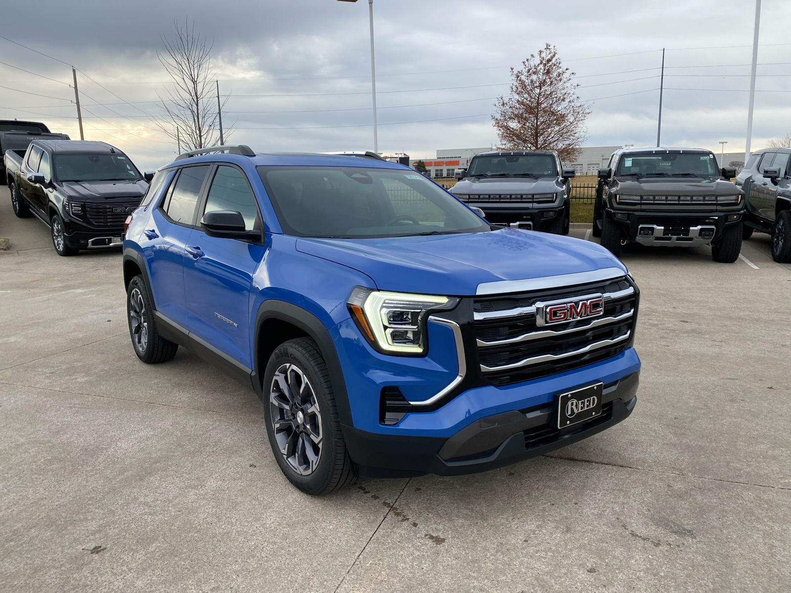 2025 GMC Sierra 1500 SLT 4WD Crew Cab 147 4