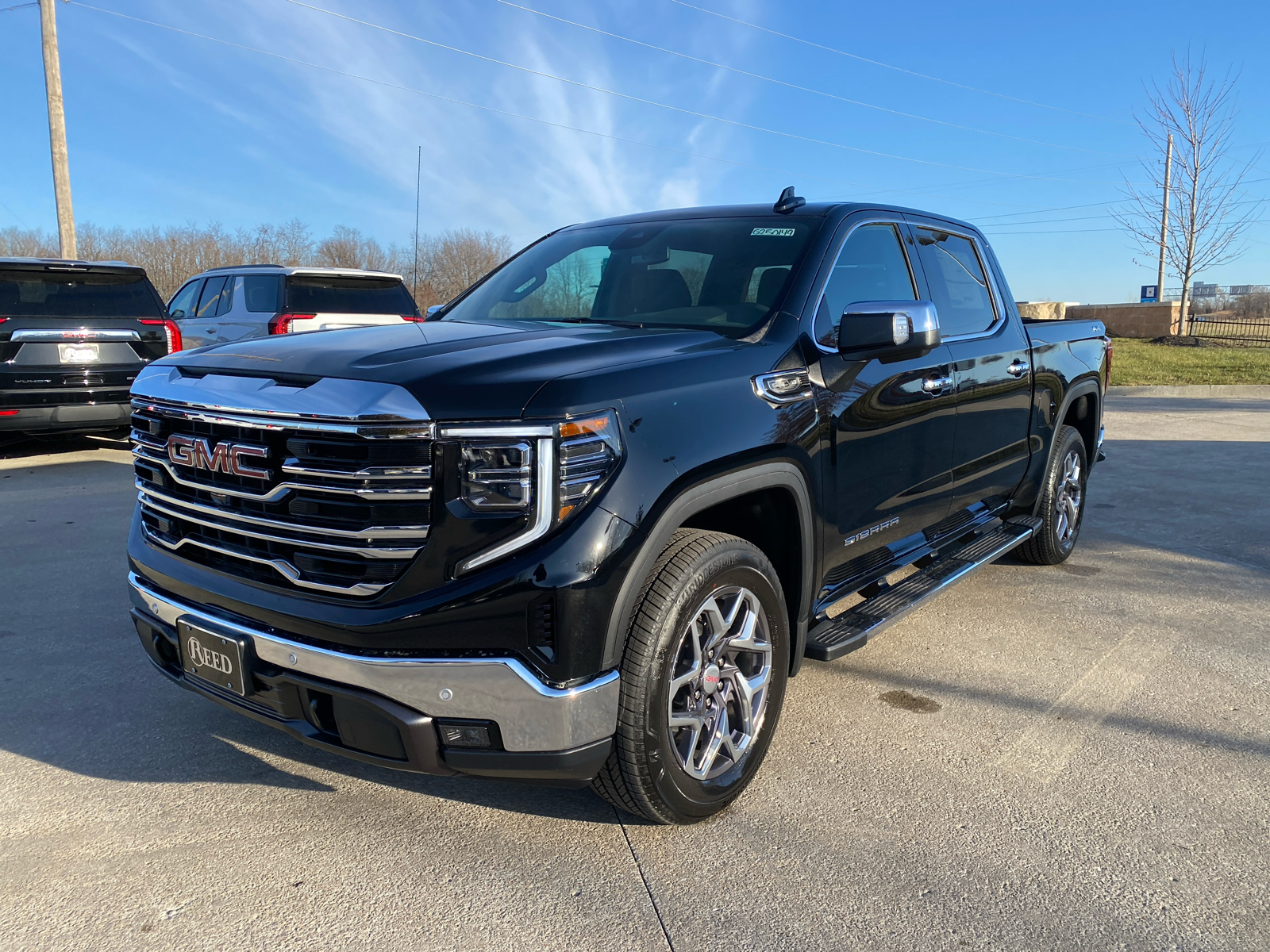 2025 GMC Sierra 1500 SLT 4WD Crew Cab 147 2