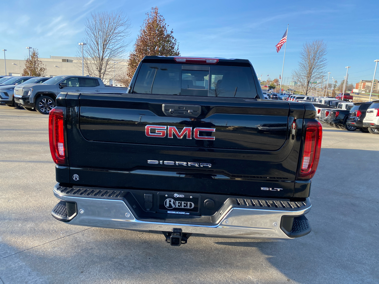 2025 GMC Sierra 1500 SLT 4WD Crew Cab 147 7