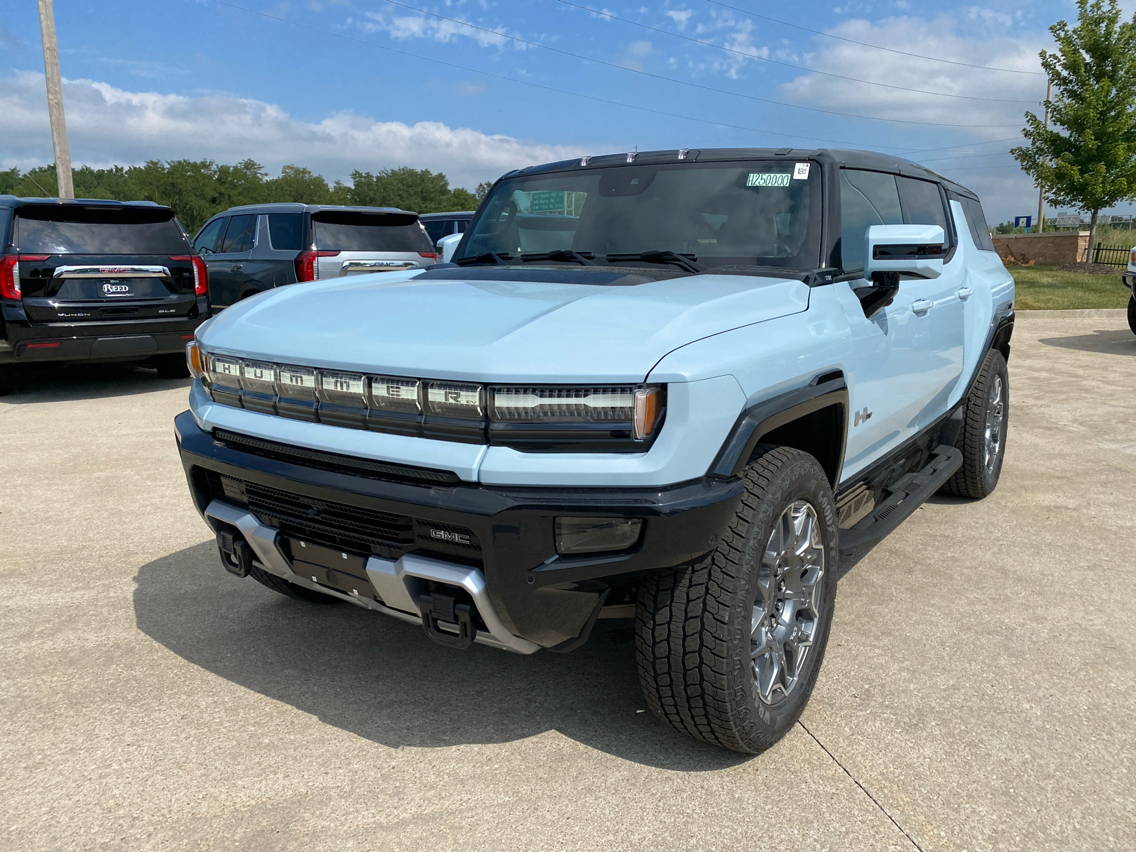 2025 GMC HUMMER EV 3X 2