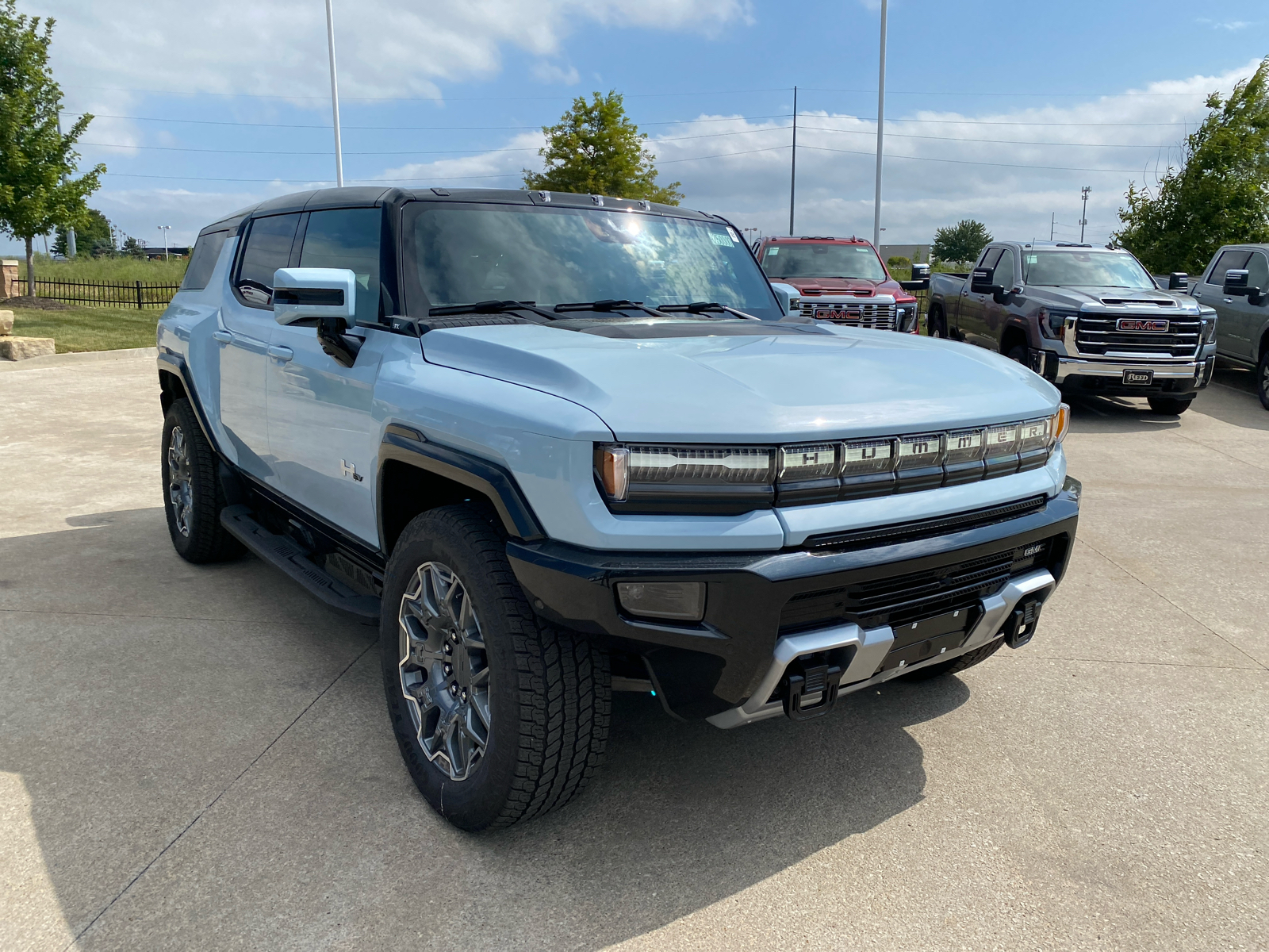 2025 GMC HUMMER EV 3X 4