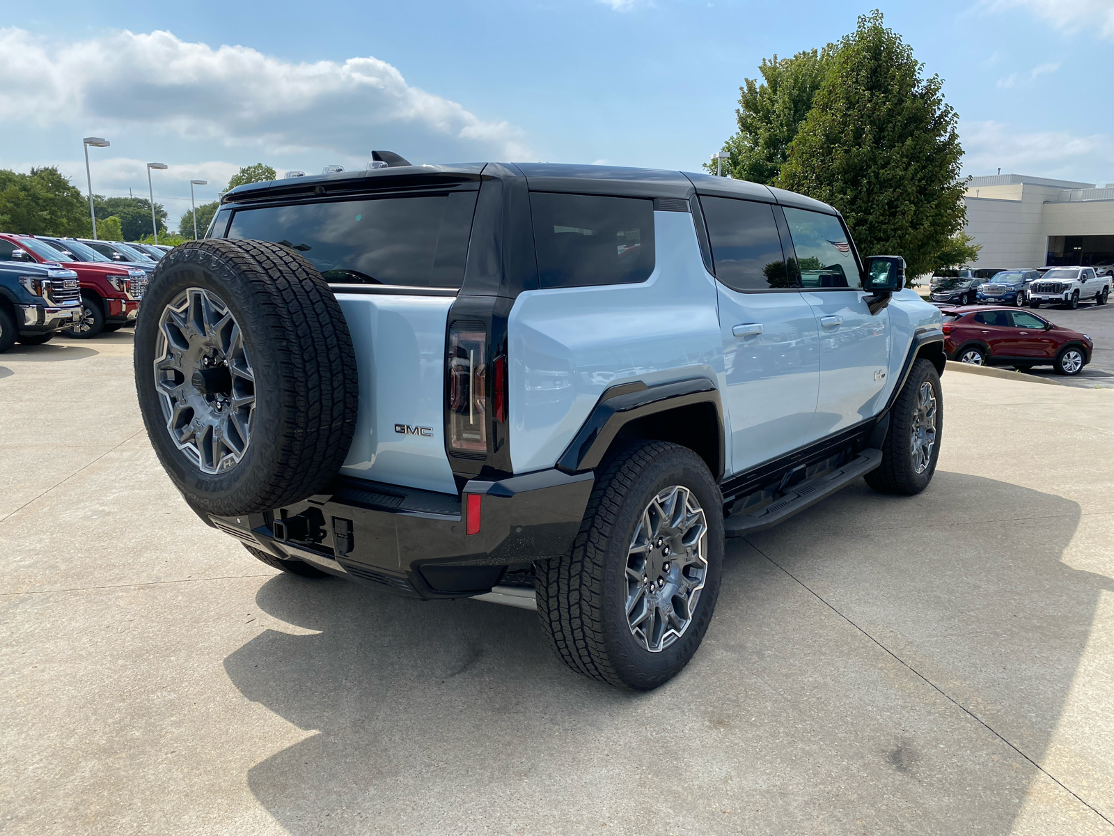 2025 GMC HUMMER EV 3X 6